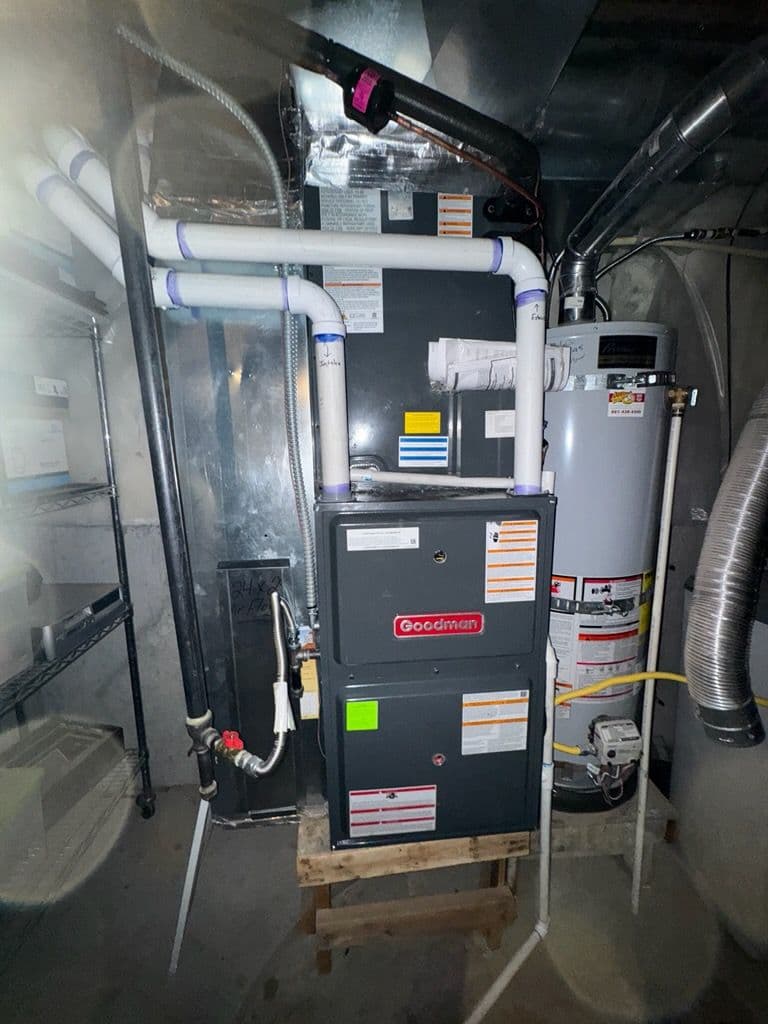 Gallery photos for Cedar Hills HVAC Upgrade with High-Efficiency System: Image #2