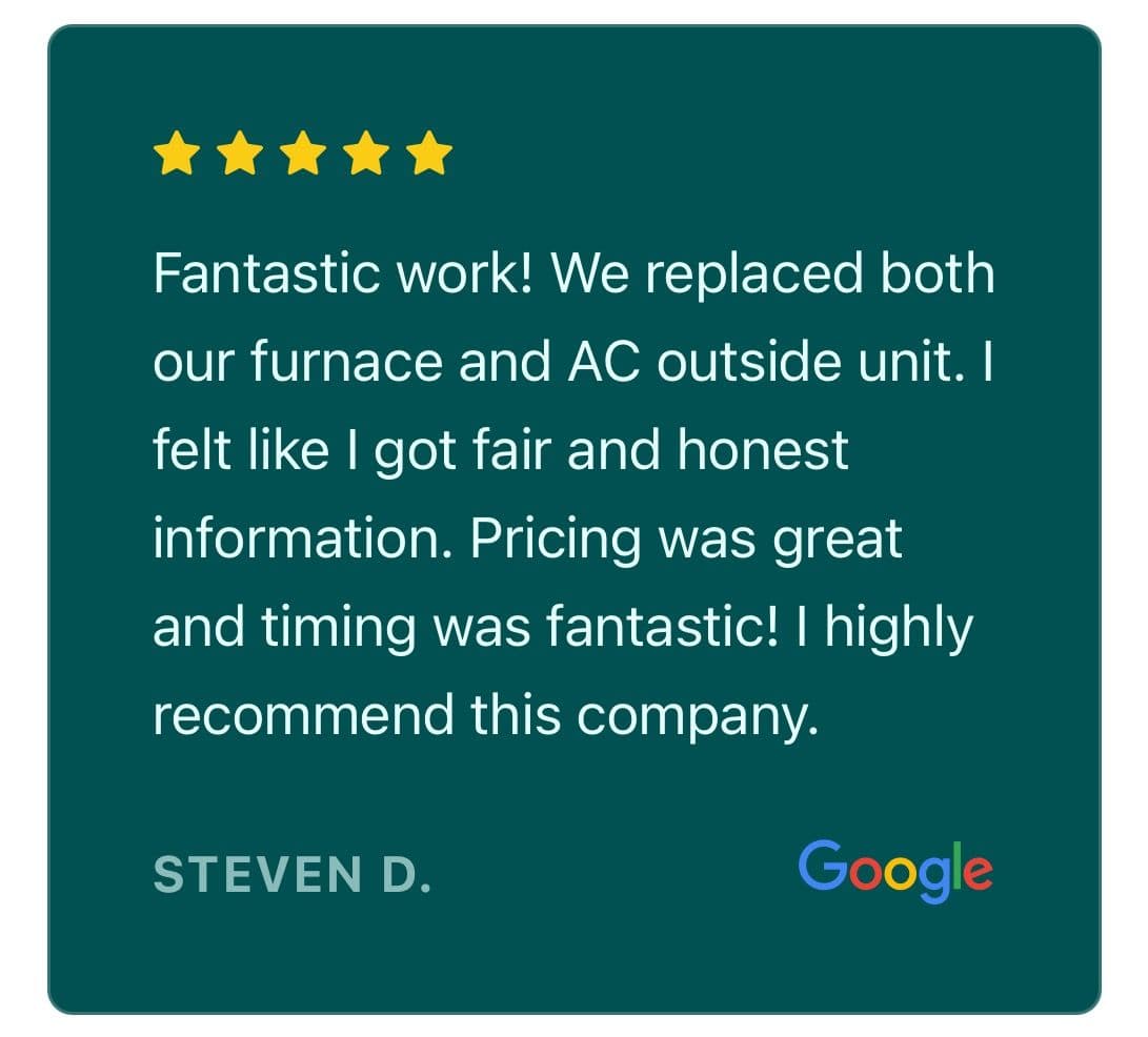 5-Star Furnace and AC Replacement Review image