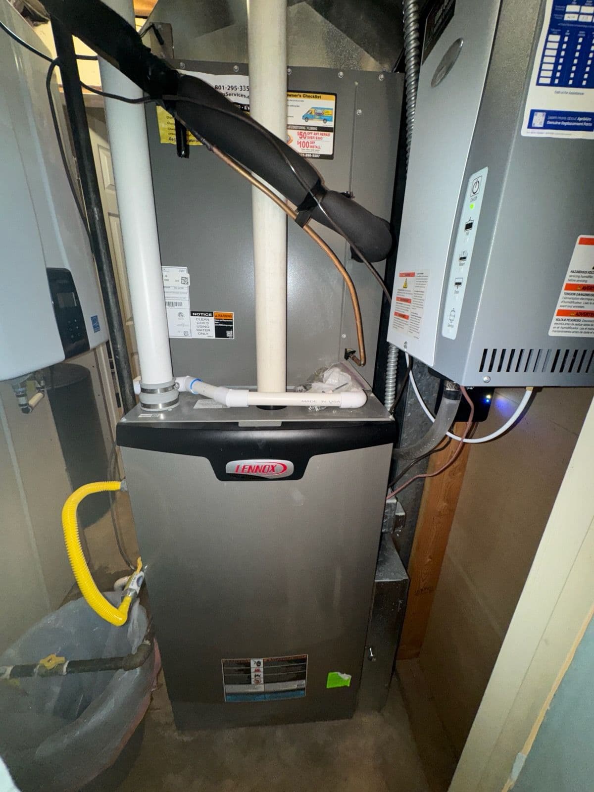 Gallery photos for Highland Furnace and Humidifier Success: Image #1