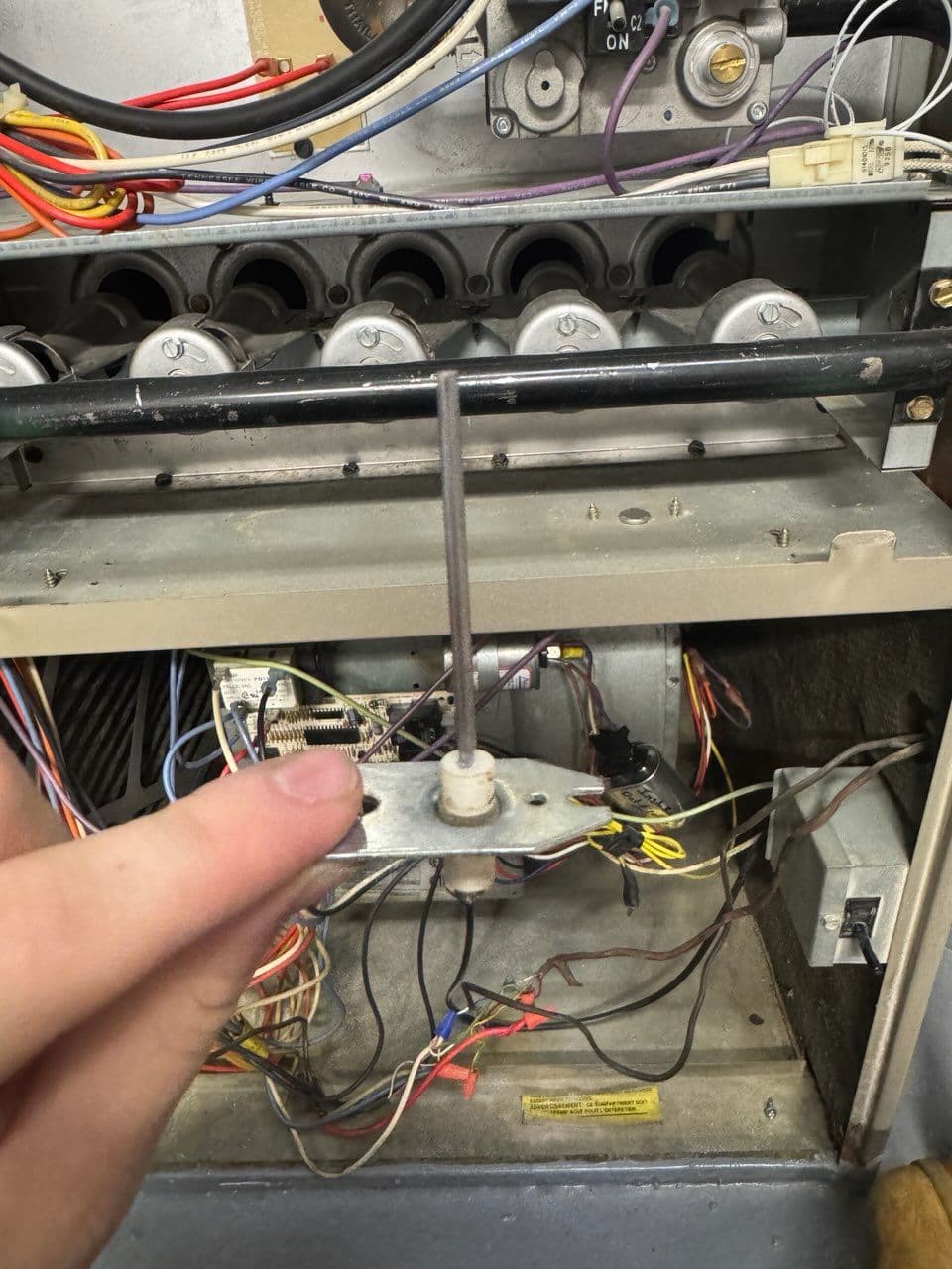 Furnace Maintenance in Alpine image