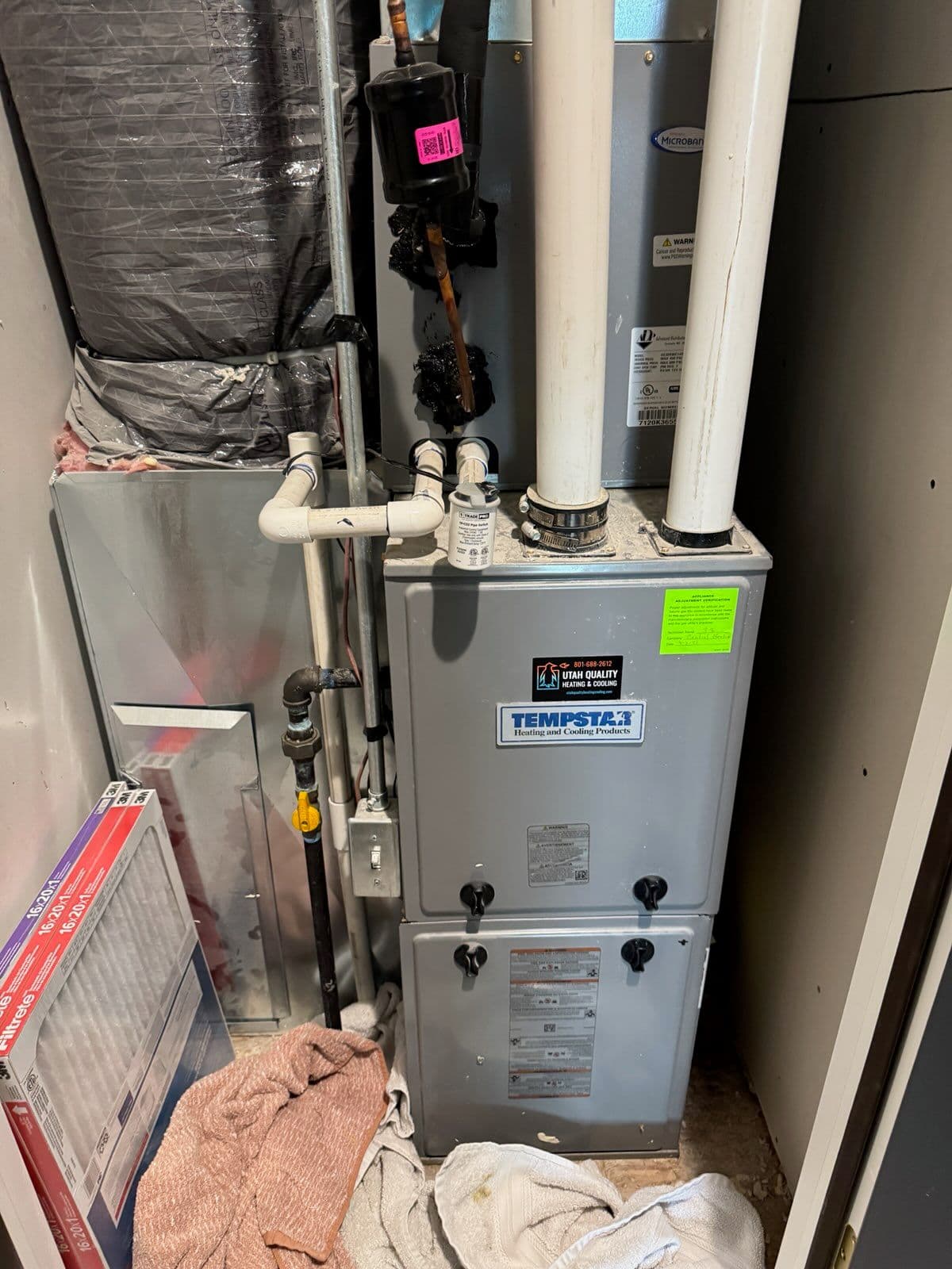 Gallery photos for Furnace Repair in Pleasant Grove Revives Home Comfort: Image #1