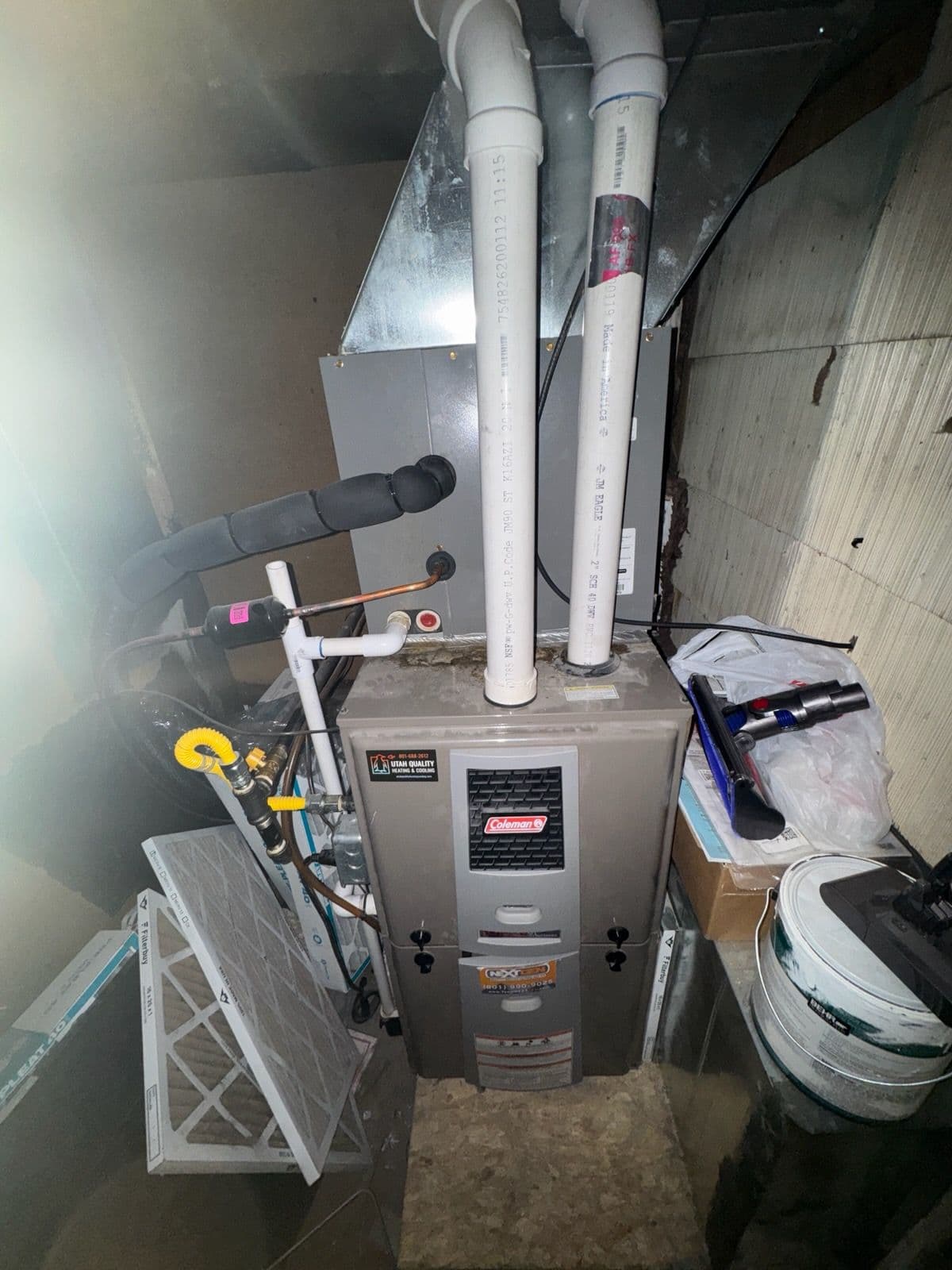 New Goodman Furnace Installation in Salt Lake City image