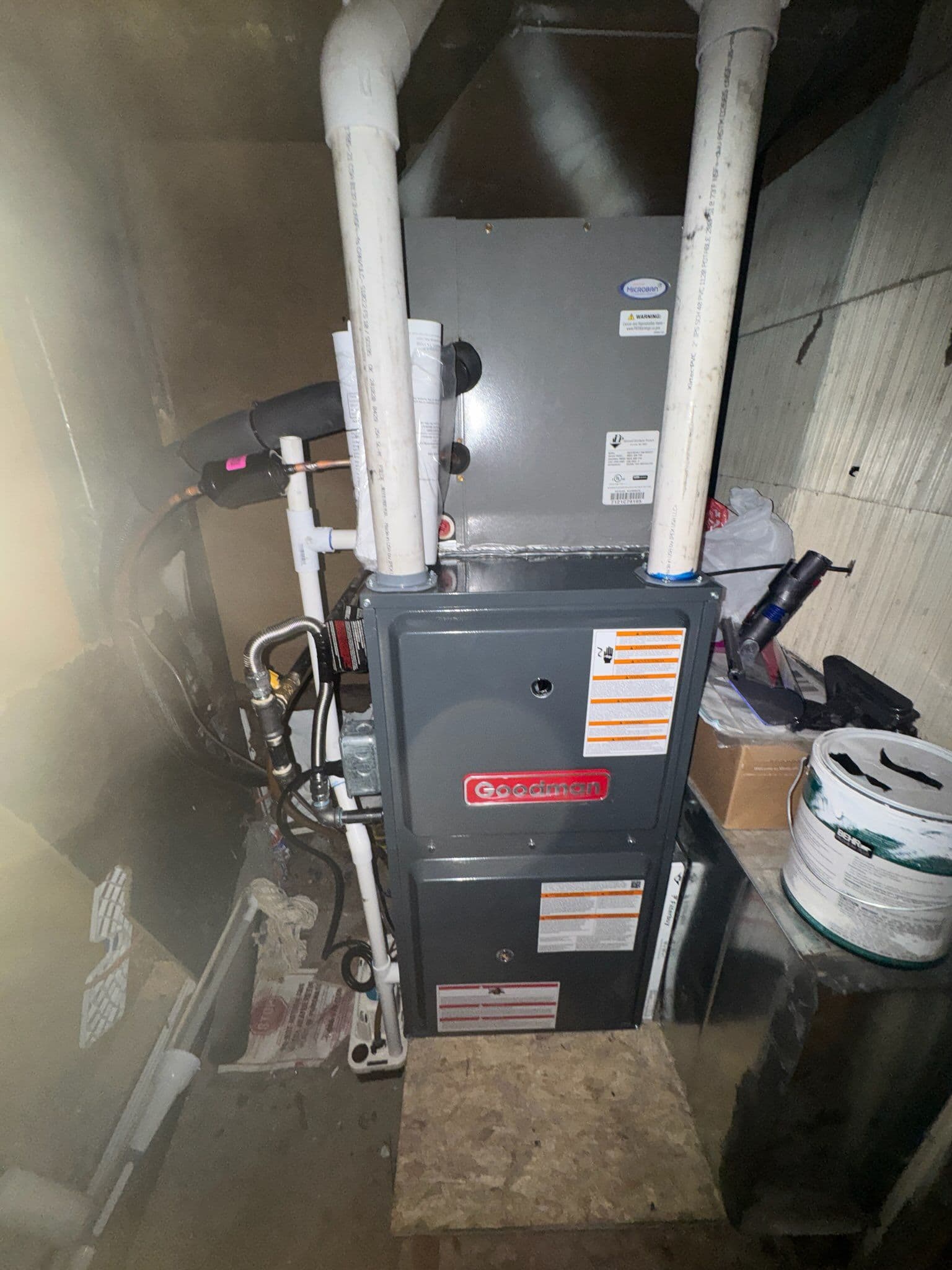 Gallery photos for New Goodman Furnace Installation in Salt Lake City: Image #1