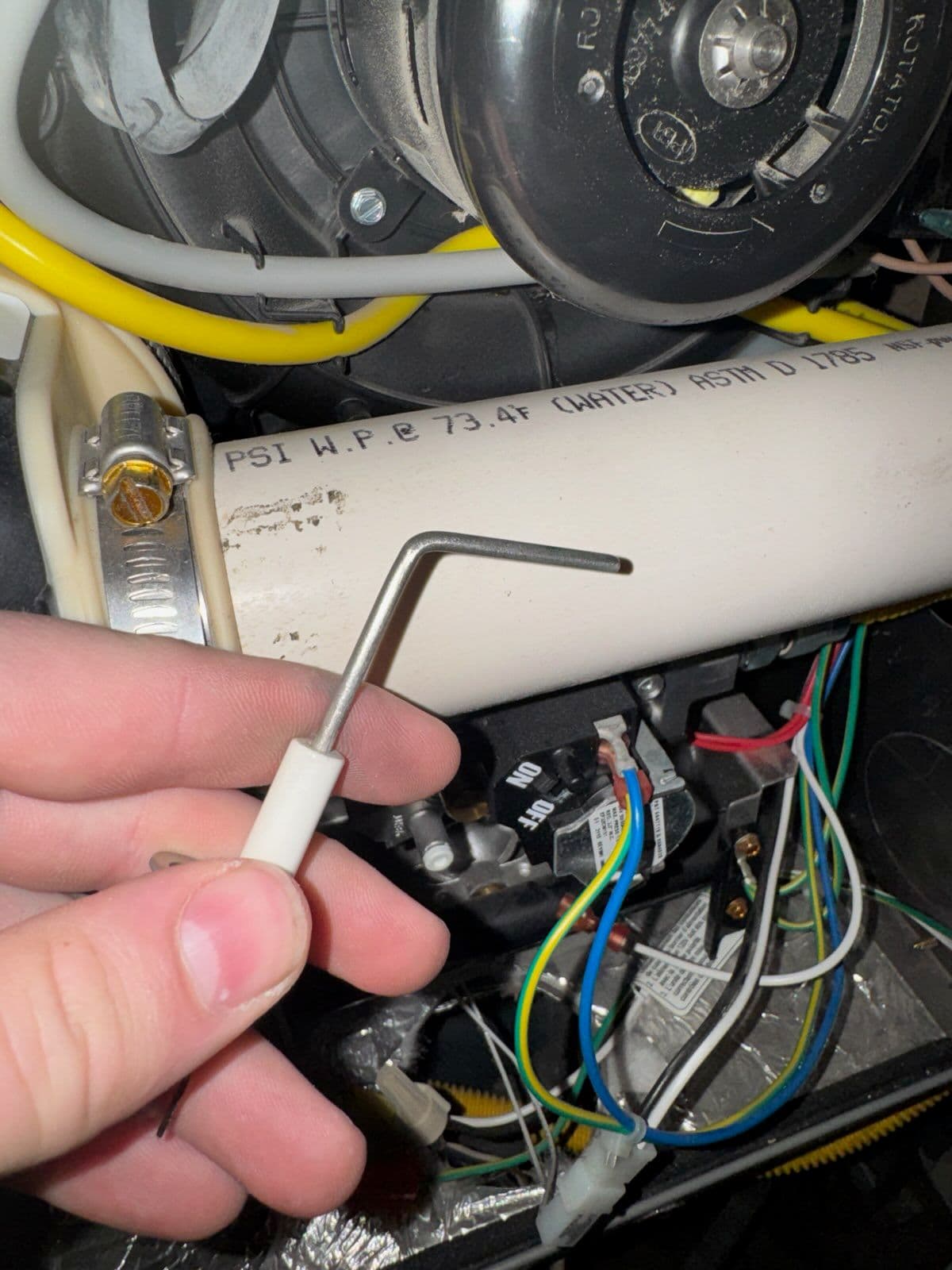Flame Sensor Cleaning in Highland image