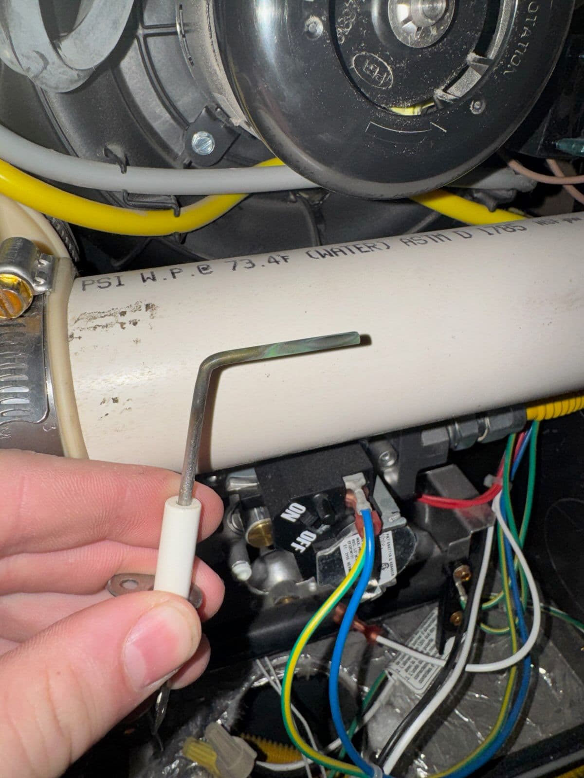 Gallery photos for Flame Sensor Cleaning in Highland: Image #1