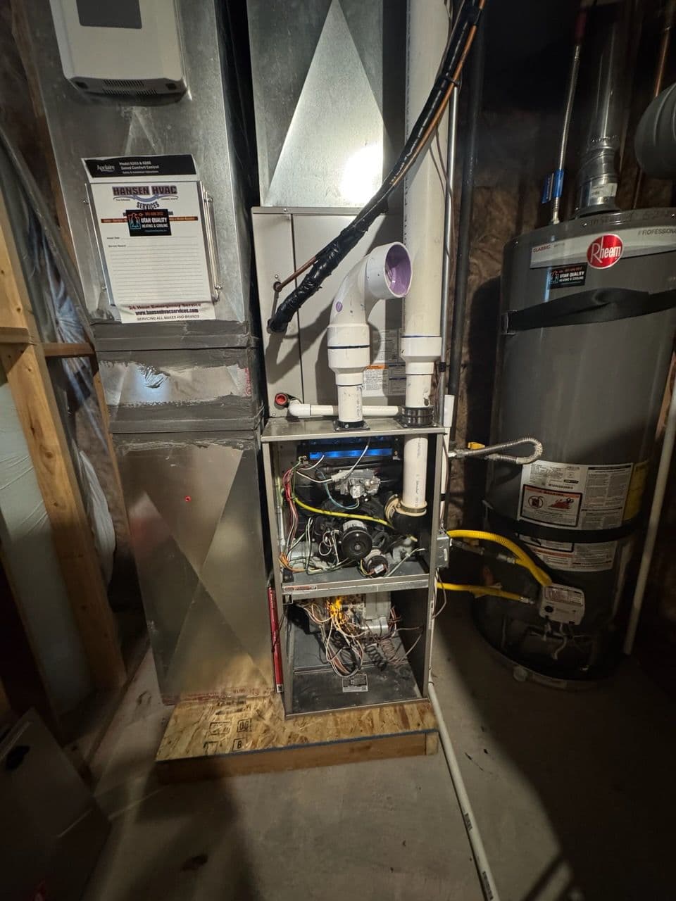 Gallery photos for Furnace Maintenance Project in American Fork: Image #1