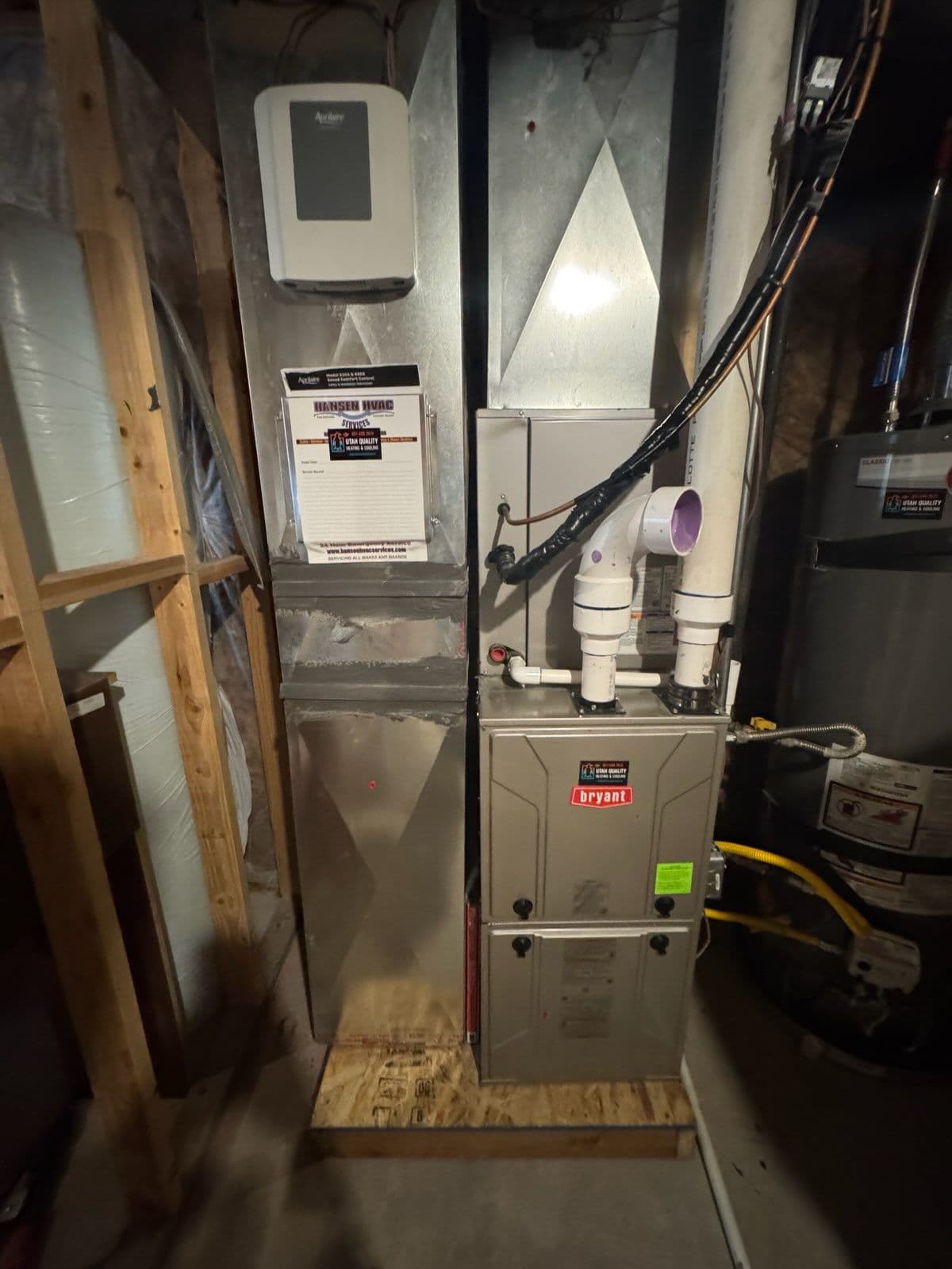 Gallery photos for Furnace Maintenance Project in American Fork: Image #2