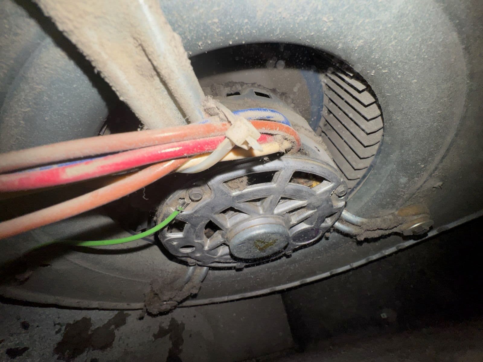 Furnace Blower Motor Clean-Up in Draper image