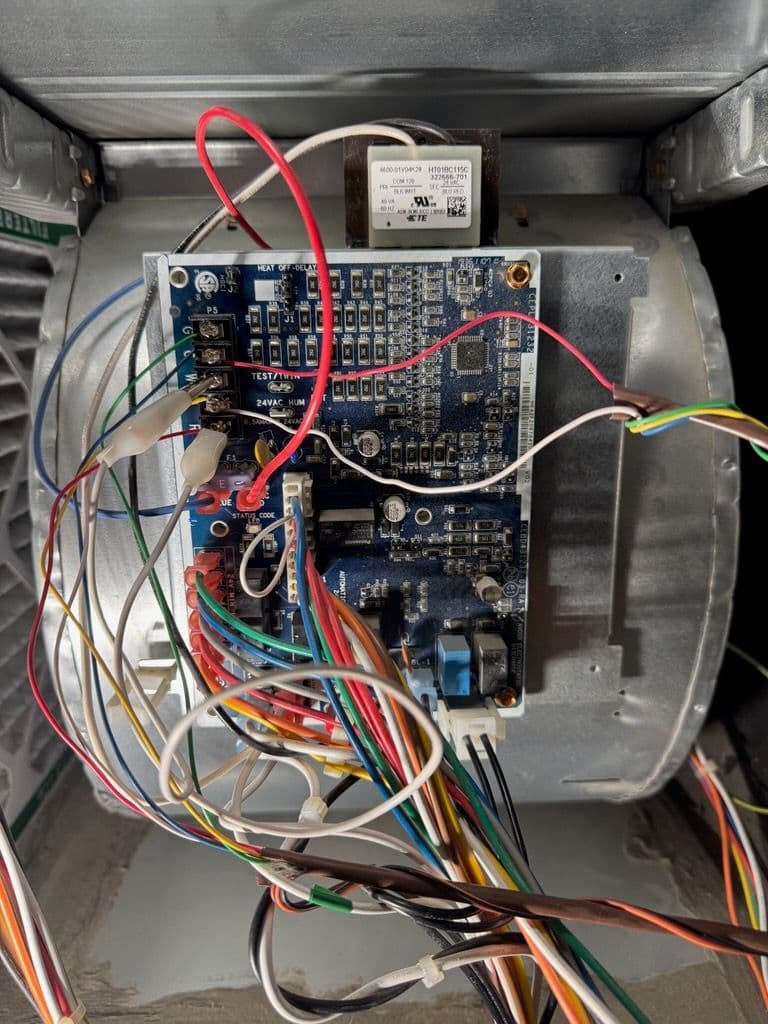Gallery photos for Faulty Control Board Replacement in American Fork: Image #1