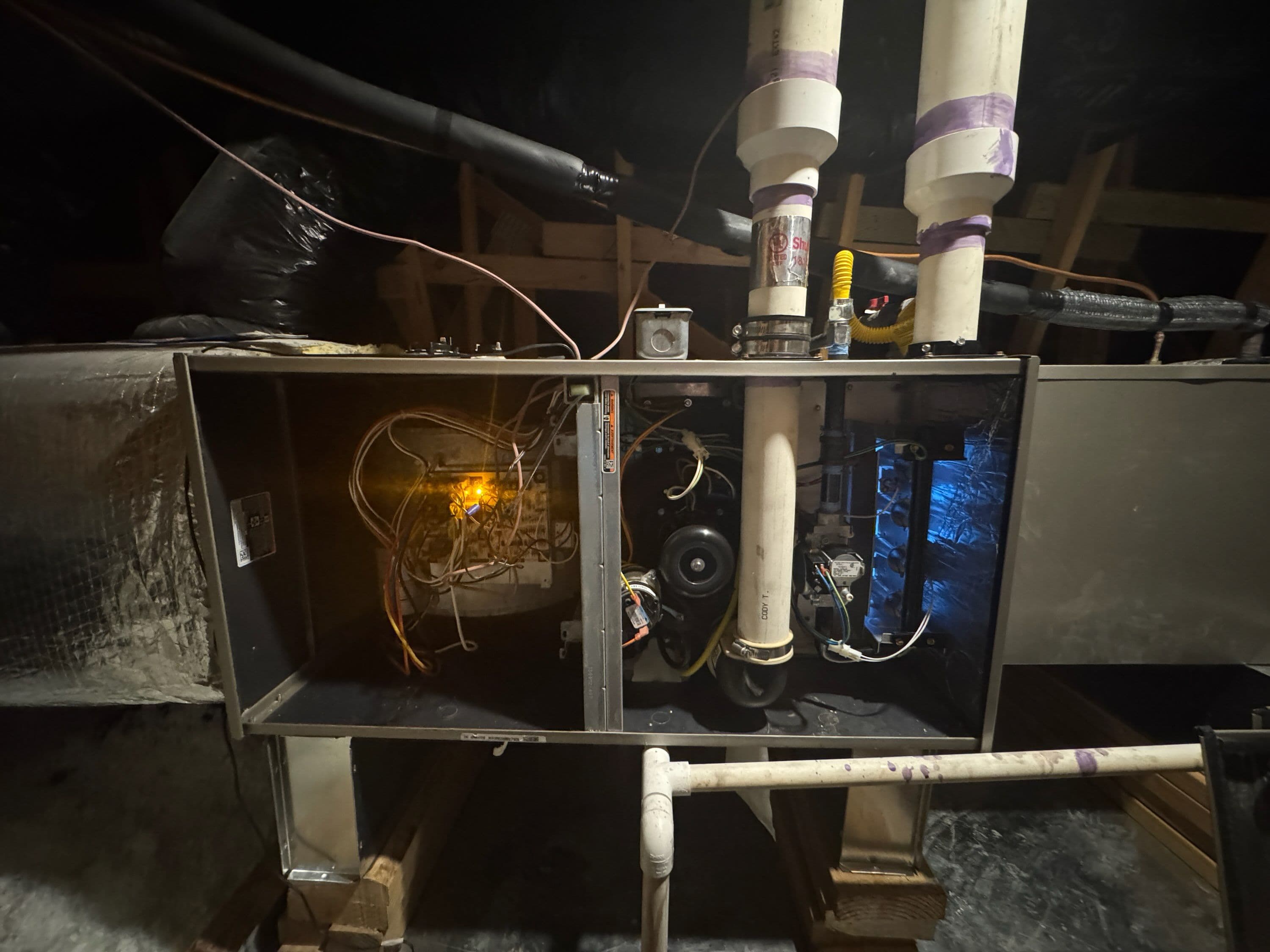 Project Attic Furnace Repair in American Fork image