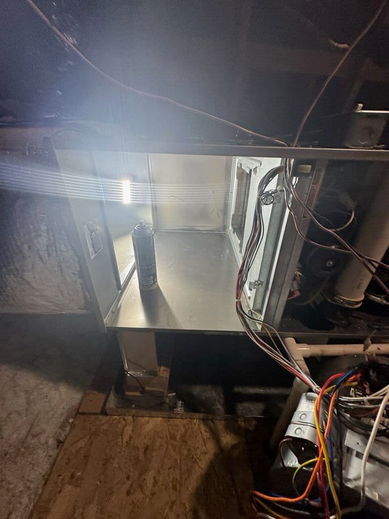 Gallery photos for Deep Clean of Furnace Heat Exchanger and AC Coil in American Fork: Image #1