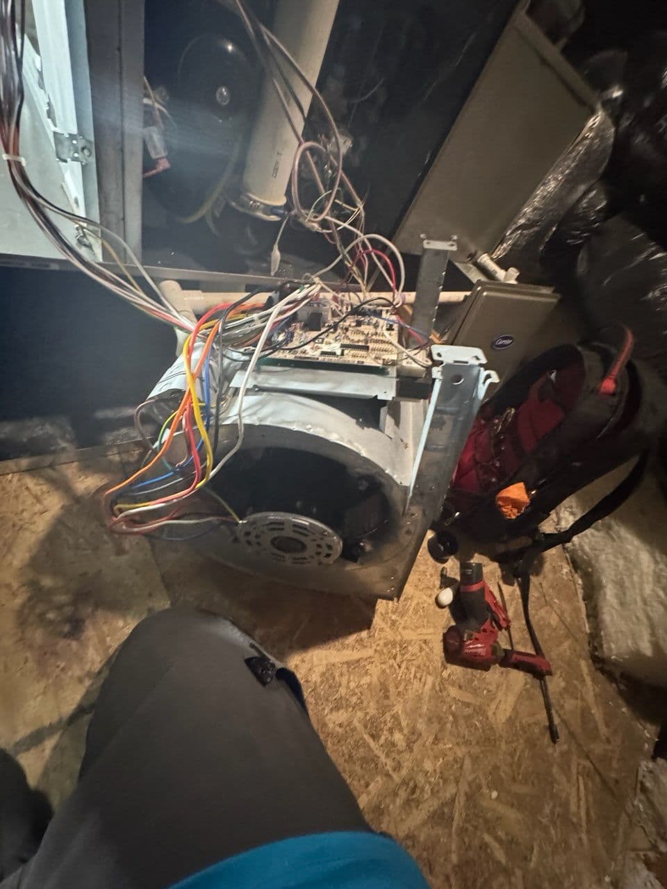 Gallery photos for Deep Clean of Furnace Heat Exchanger and AC Coil in American Fork: Image #2