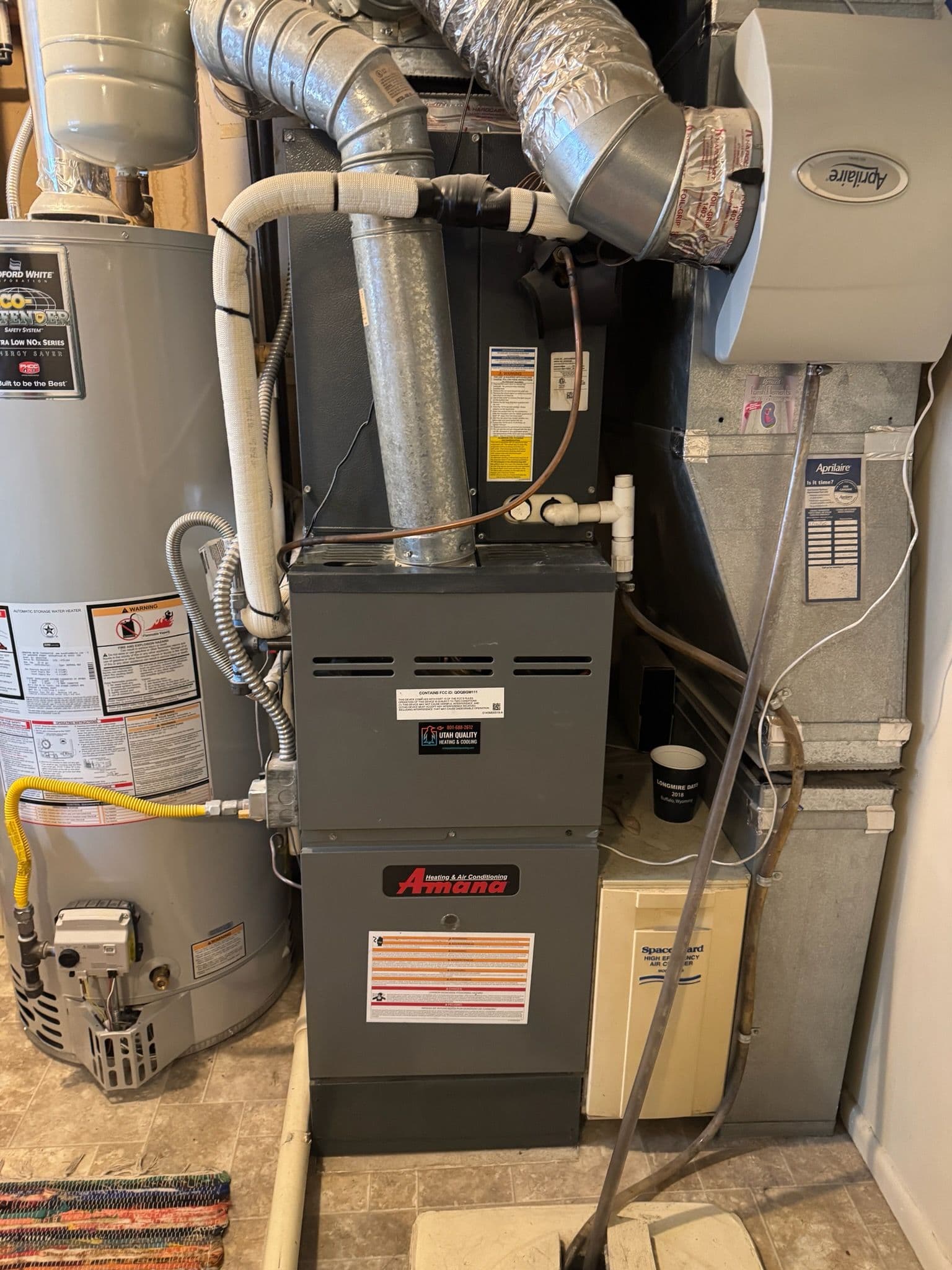 Project Furnace Maintenance in Spanish Fork image