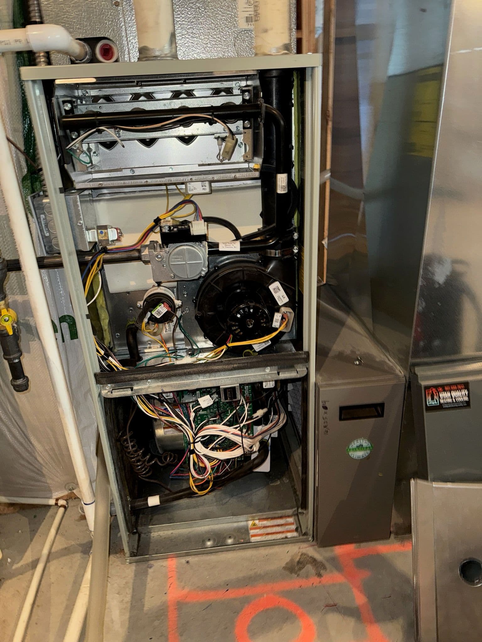 Project Furnace and Steam Humidifier Maintenance in Farmington image