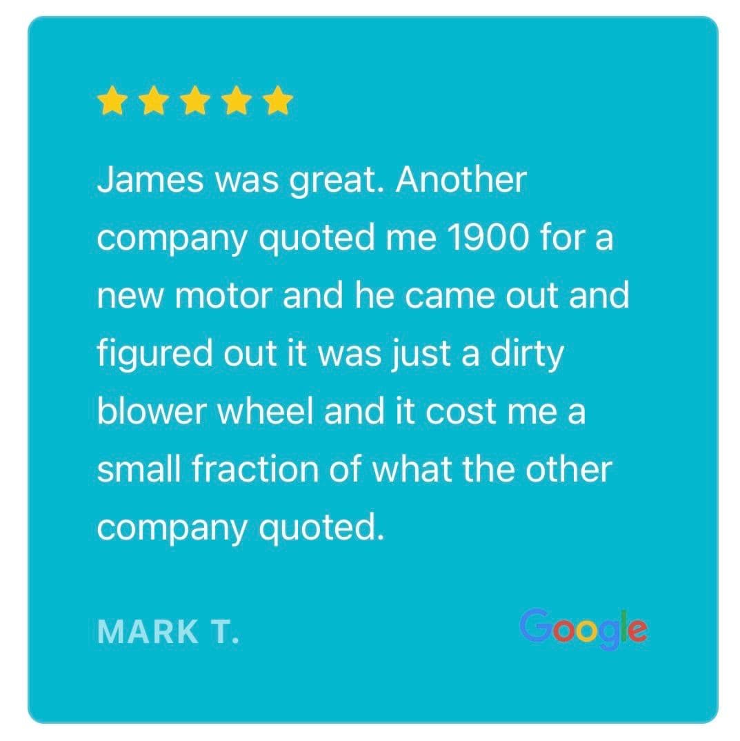 Project Saving Customers Money with Honest HVAC Repairs image