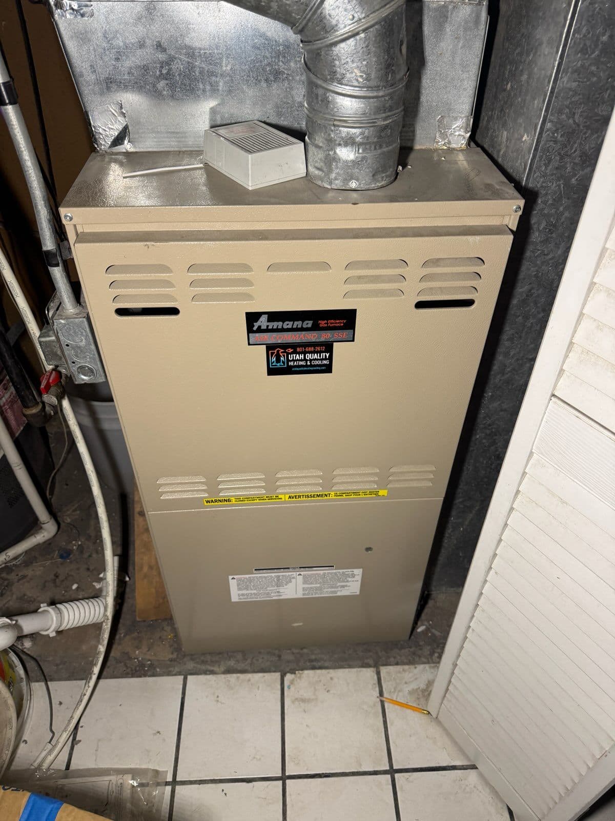 Restored Functionality to a 27-Year-Old Furnace image