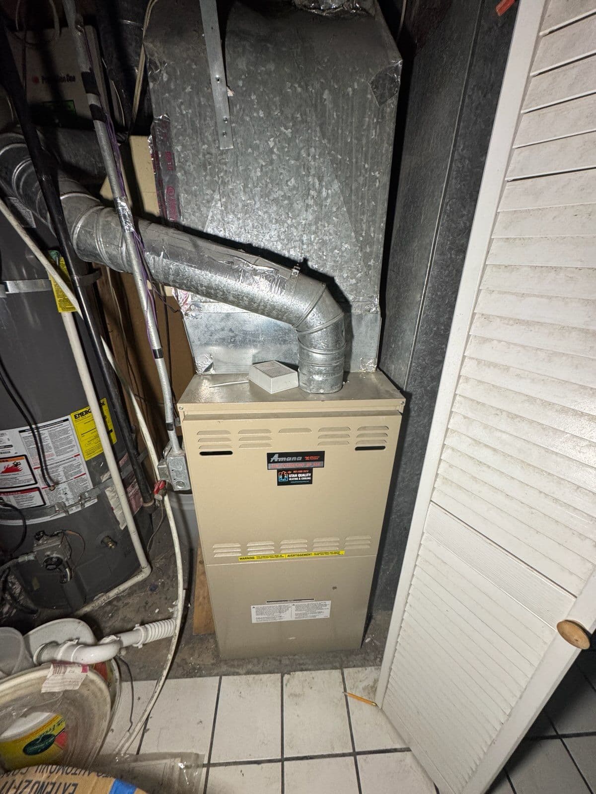 Gallery photos for Restored Functionality to a 27-Year-Old Furnace: Image #1