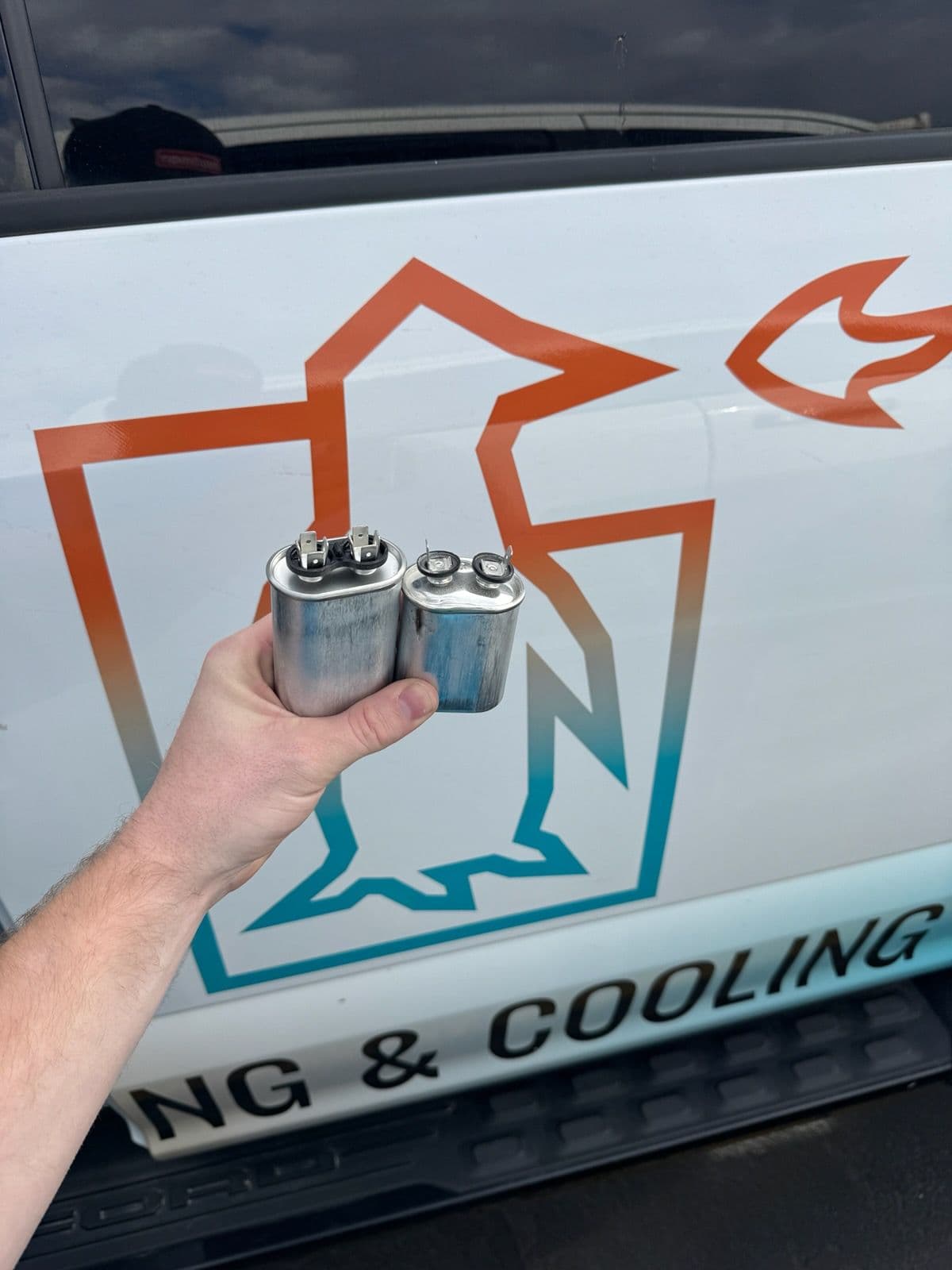 Project Furnace Repair with New Capacitor in Kaysville image