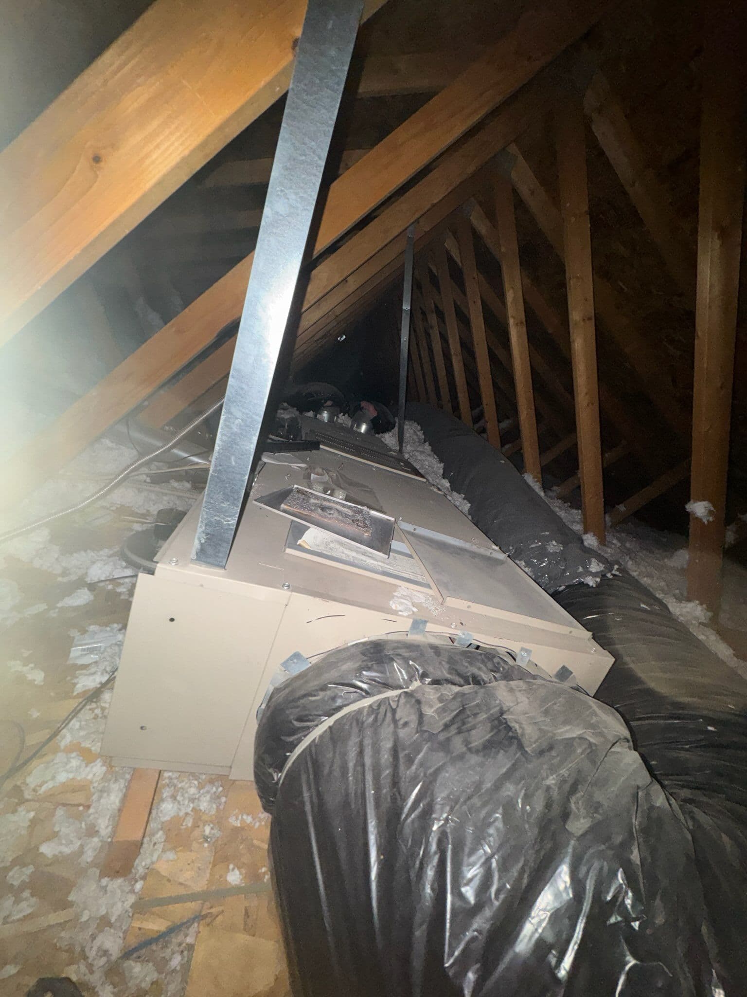 Efficient HVAC Repair in Highland Attic