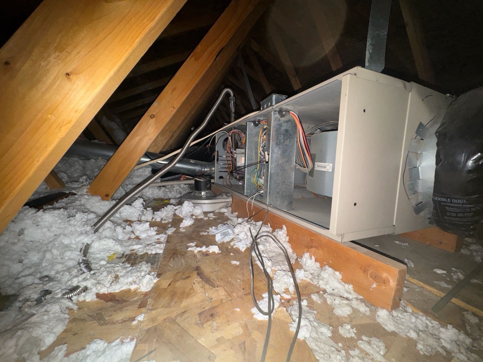 Gallery photos for Efficient HVAC Repair in Highland Attic: Image #1