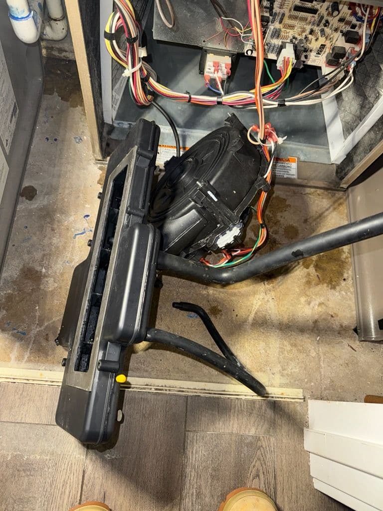 Gallery photos for Ensuring Safe and Smooth Furnace Operation in Alpine: Image #1