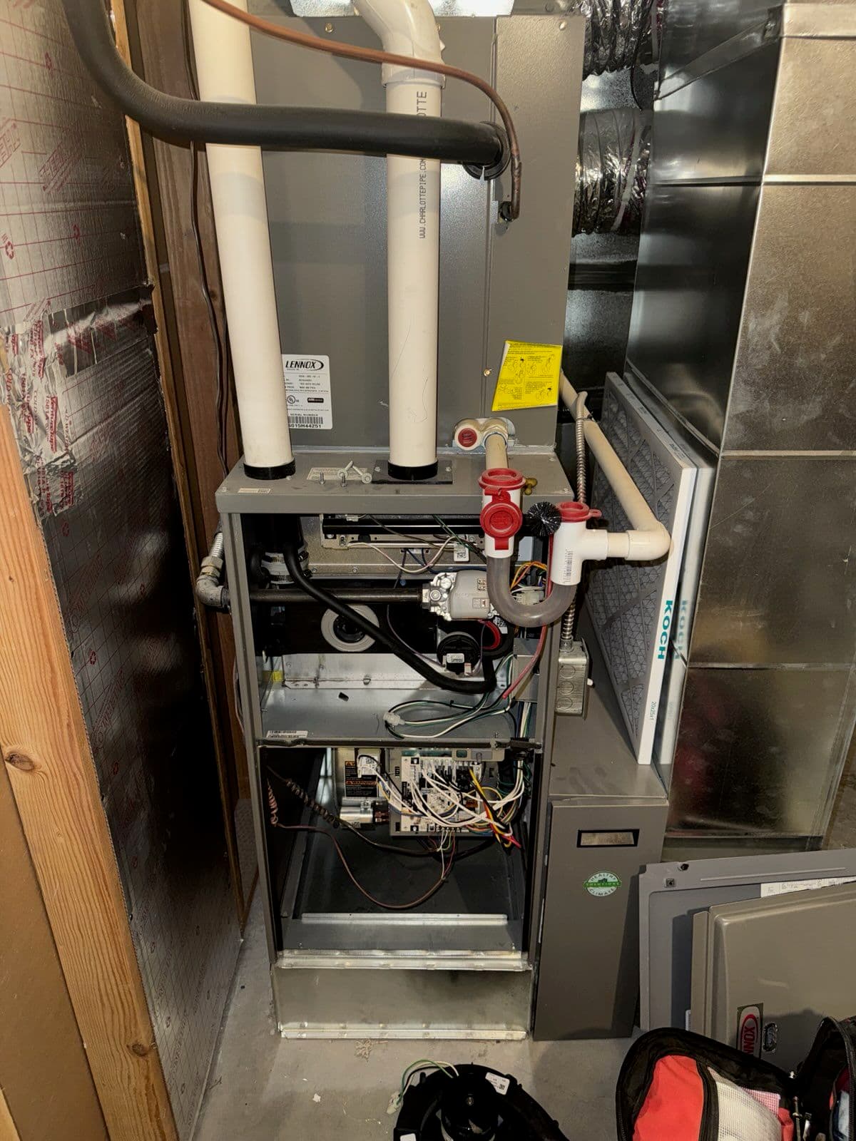 Project Efficient Furnace Repair in Alpine image