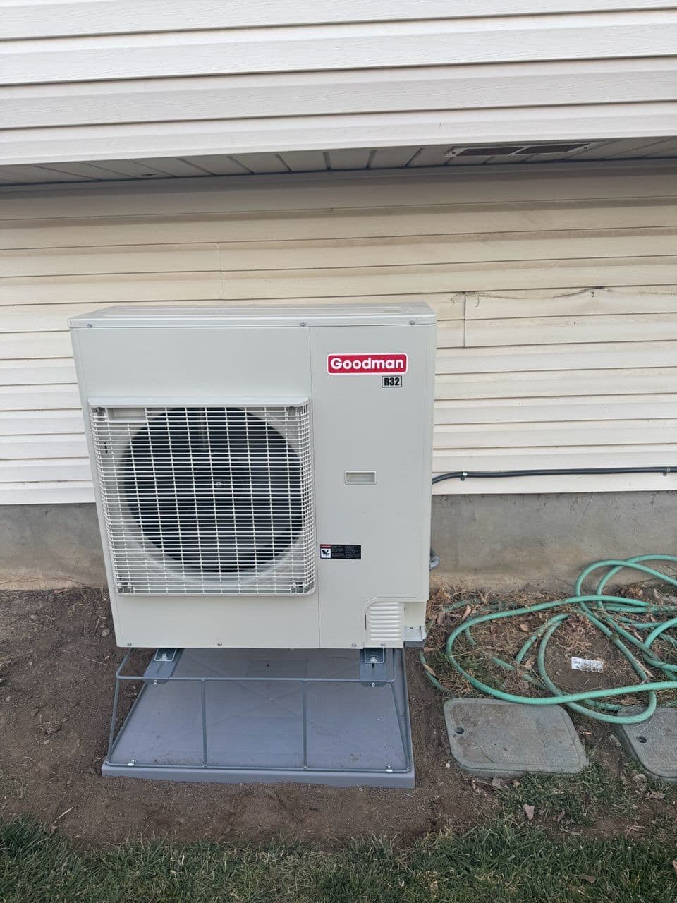 Project New Goodman Furnace and Heat Pump Installation in Pleasant Grove image