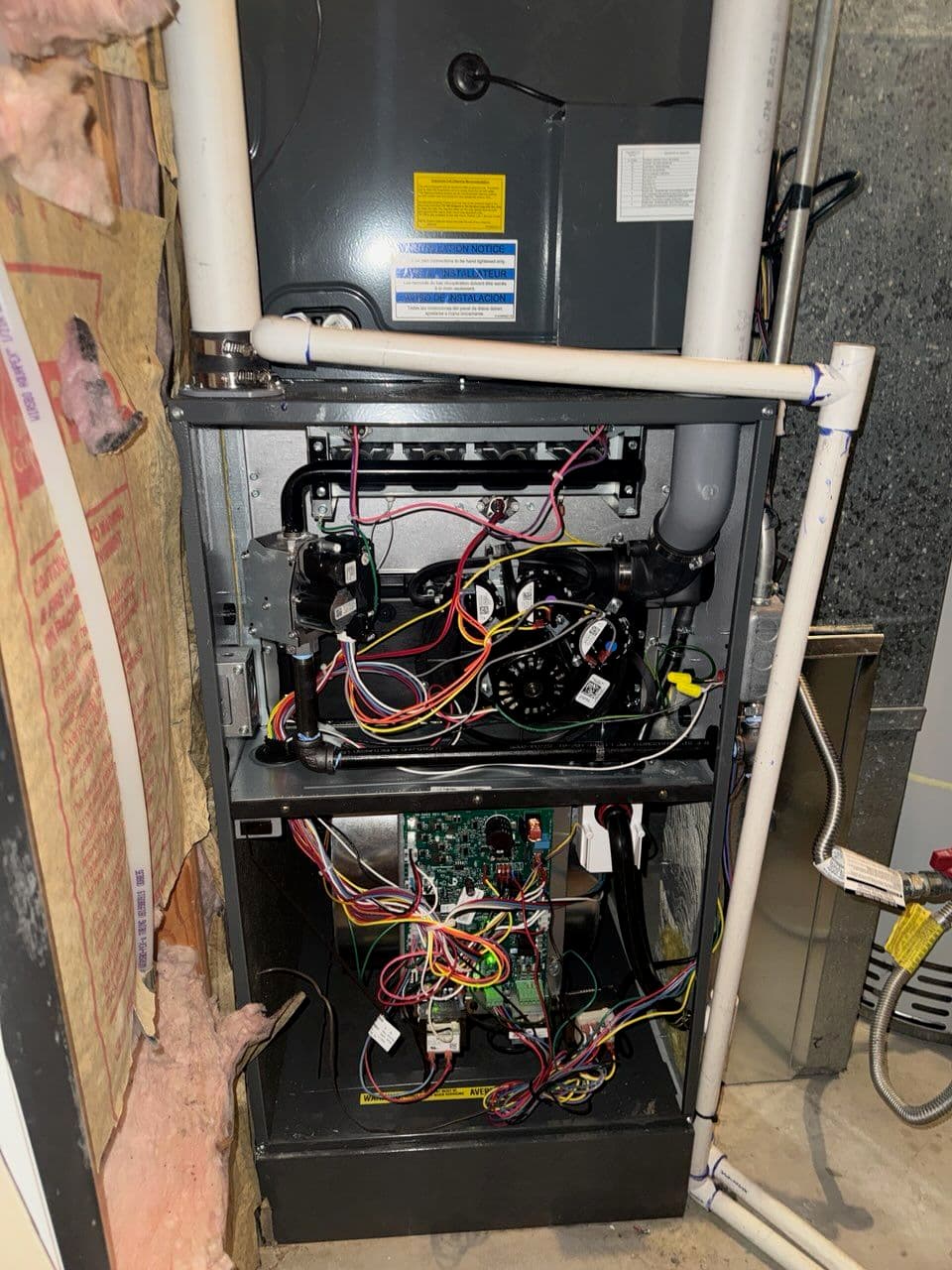Gallery photos for New Goodman Furnace and Heat Pump Installation in Pleasant Grove: Image #2