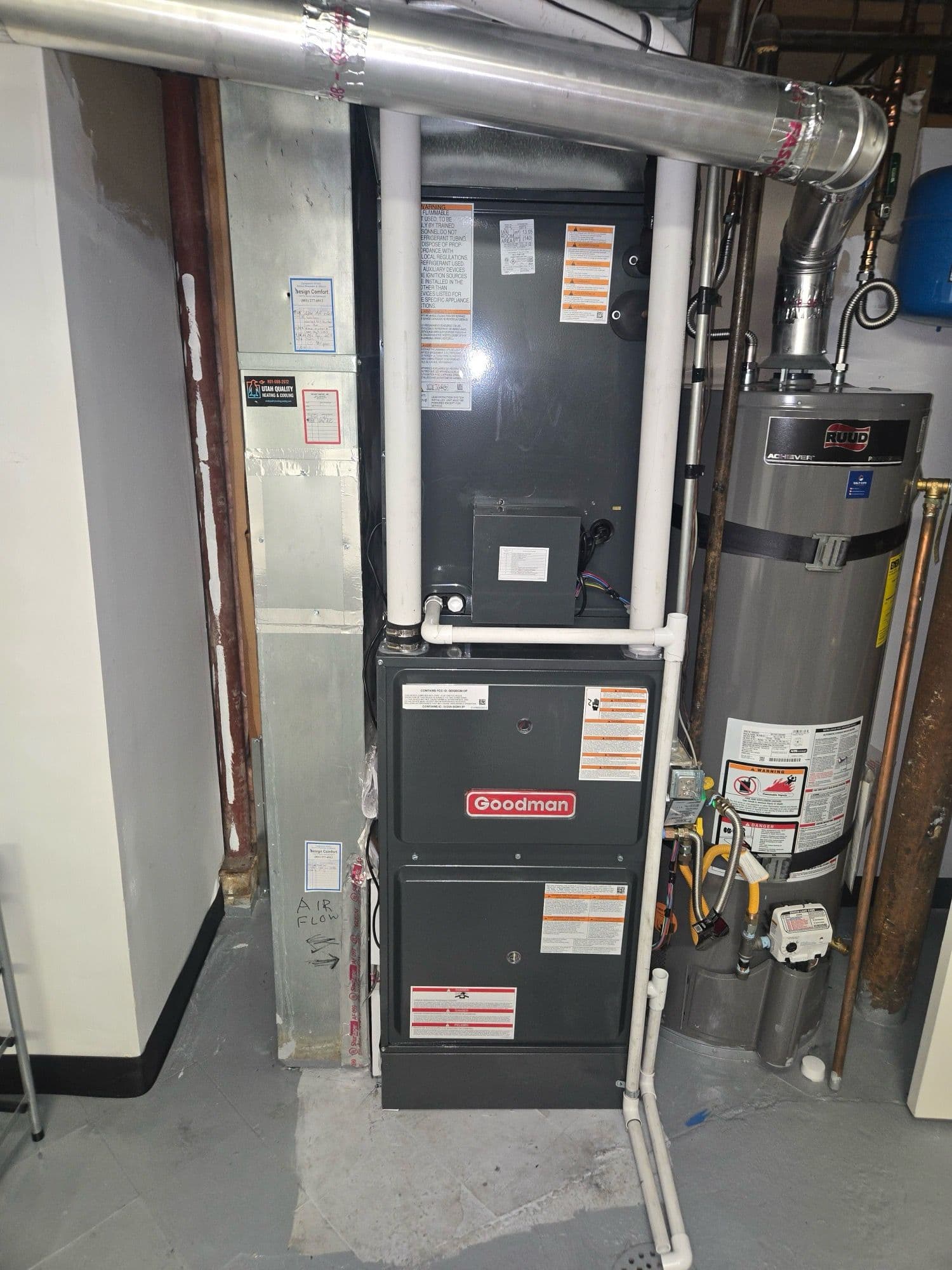 Project Furnace Installation in Salt Lake for Cozy Homes image