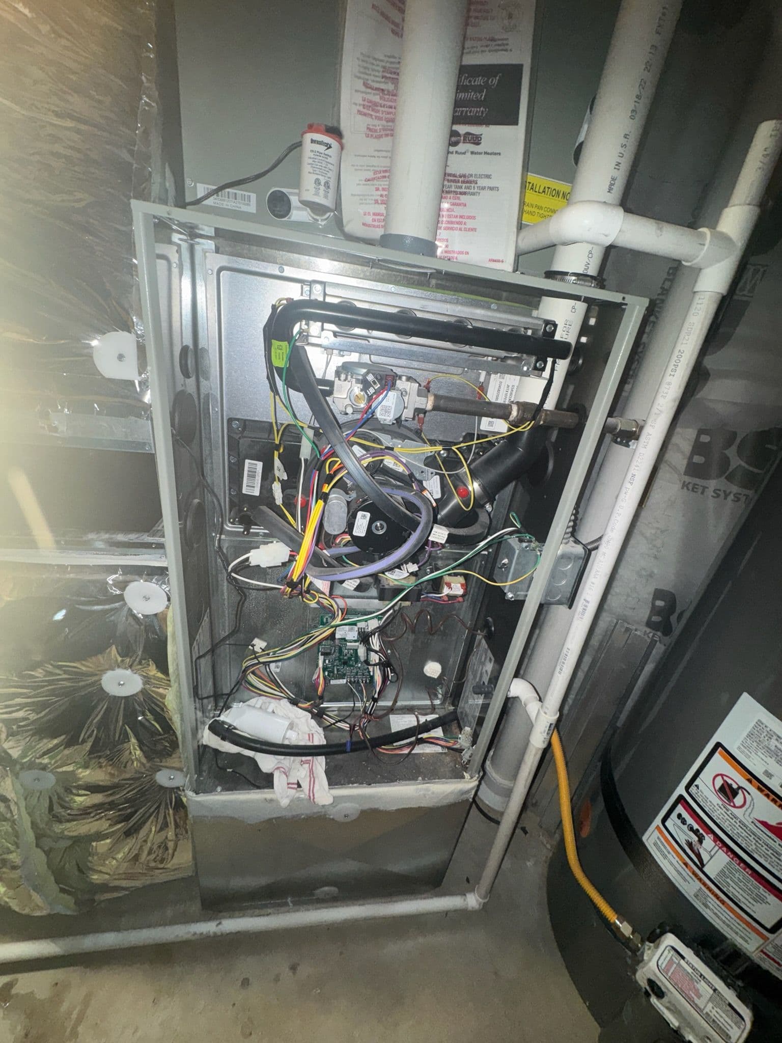 Project Efficient Furnace Repair in Highland image