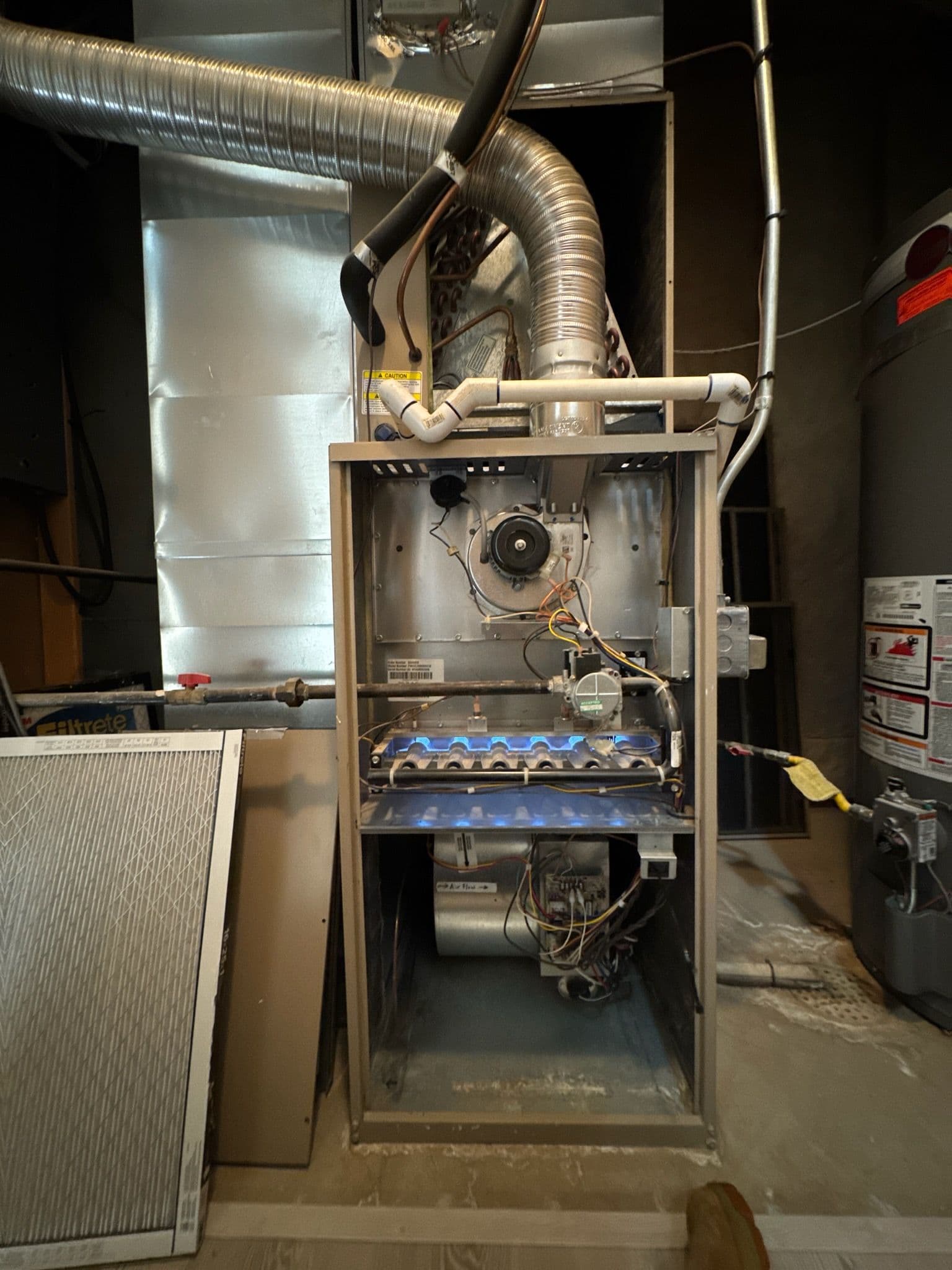 Project Efficient Heating Solutions in Huntsville image