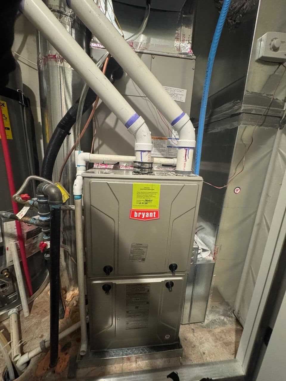 Gallery photos for Furnace Repair Success Story in Lindon: Image #2
