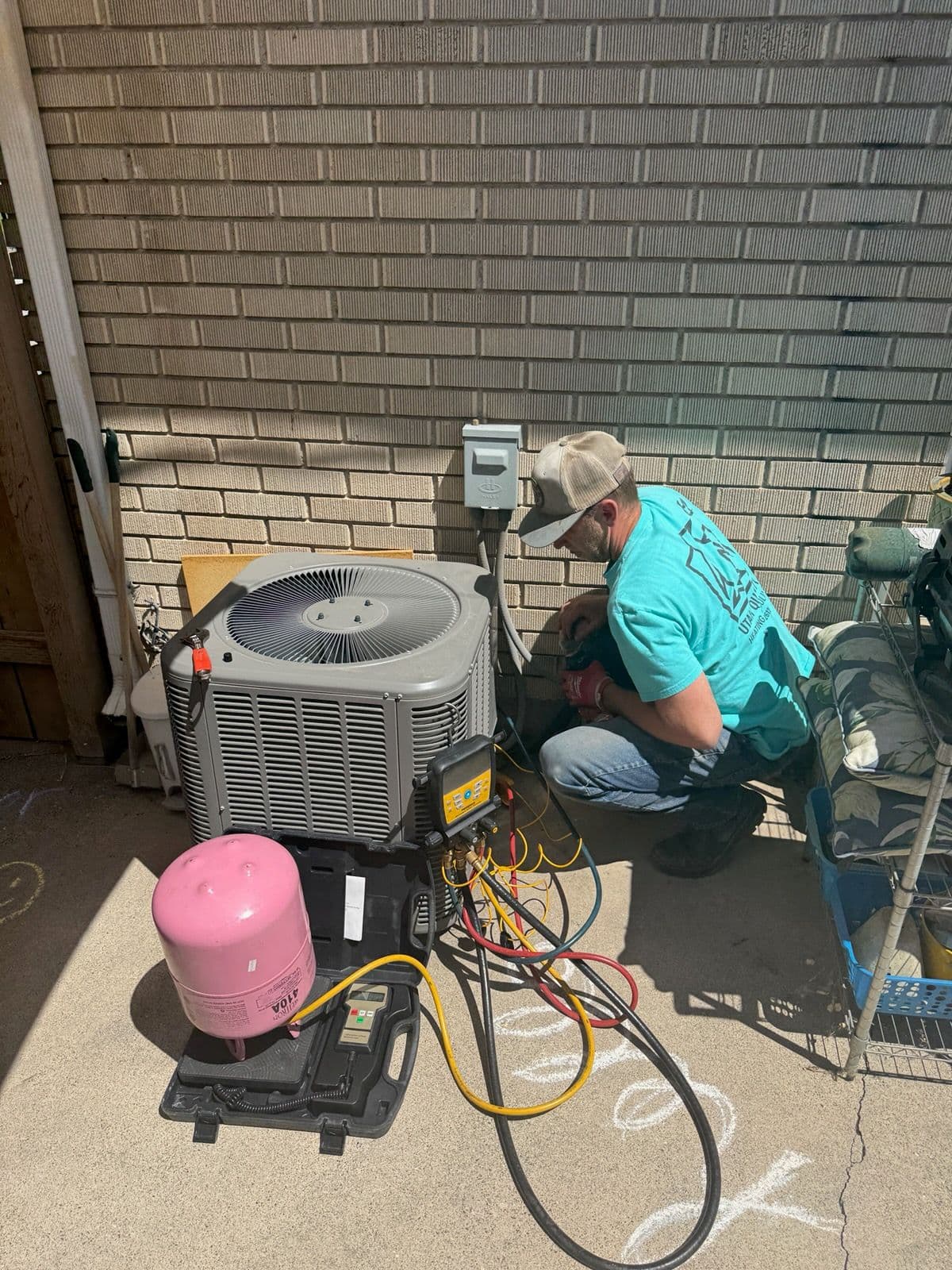 Efficient AC Recharges Across Utah image