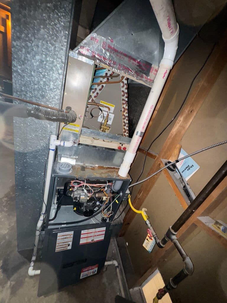 Gallery photos for Bountiful Energy-Efficient HVAC Upgrade: Image #3