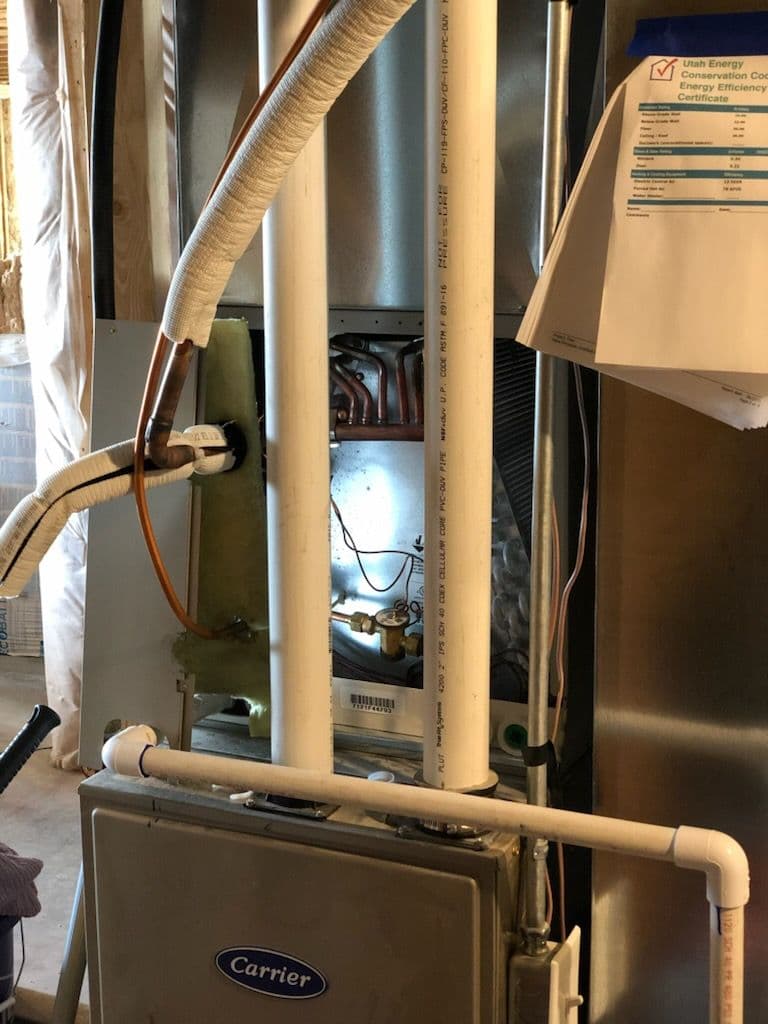 Gallery photos for Fixing Leaks for Efficient HVAC Performance Utah: Image #2