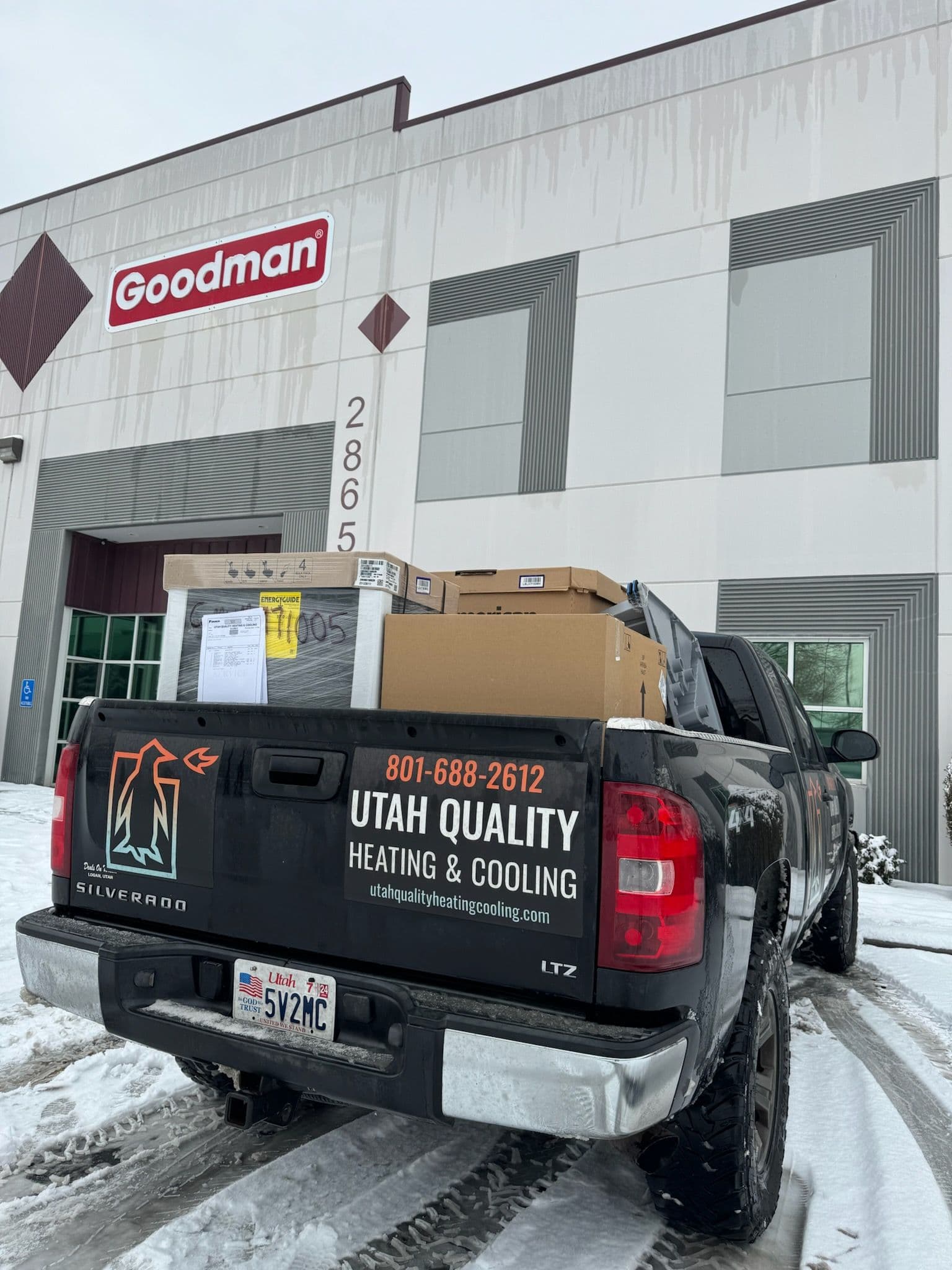 Trusted Goodman Equipment for Winter Readiness image