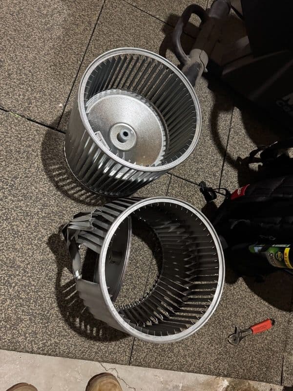 Gallery photos for Avoid Costly Repairs with Our Quick Blower Wheel Fix: Image #1