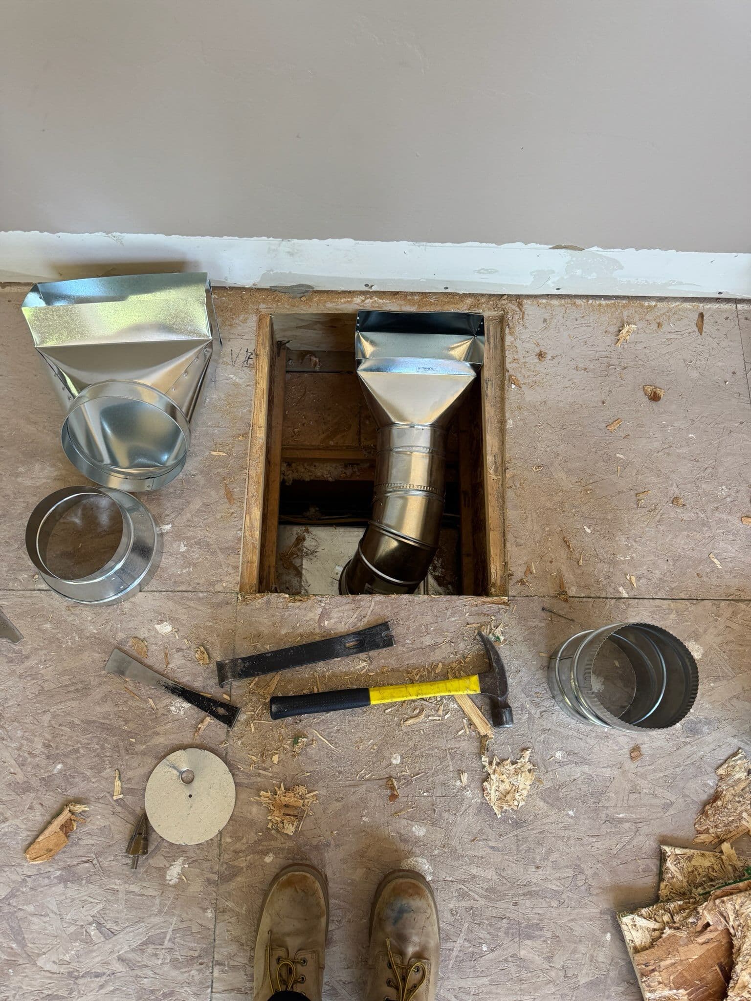 Expert Duct Work Solutions in Pleasant Grove image