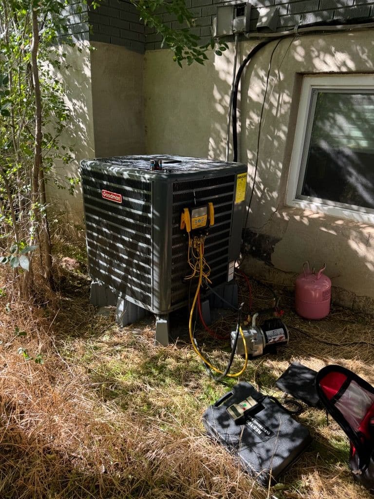 Gallery photos for Restoring Cool Comfort with Expert A/C Repair: Image #1