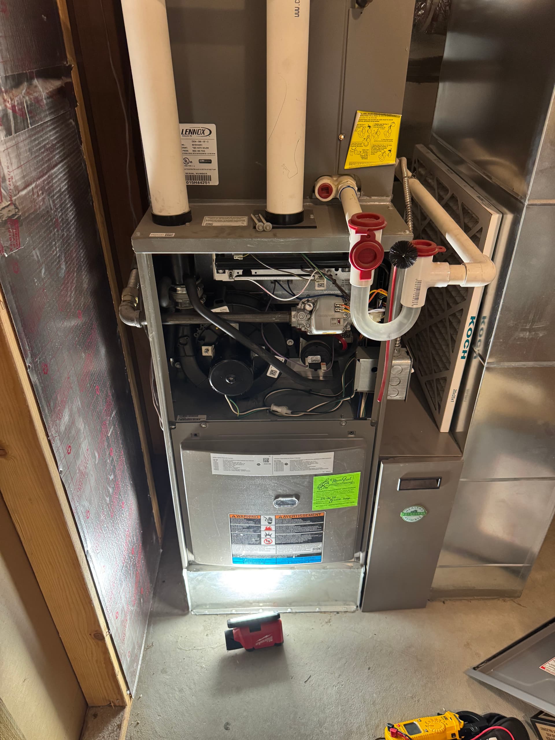 Gallery photos for Efficient Furnace Repair Enhances Comfort in Highland: Image #4