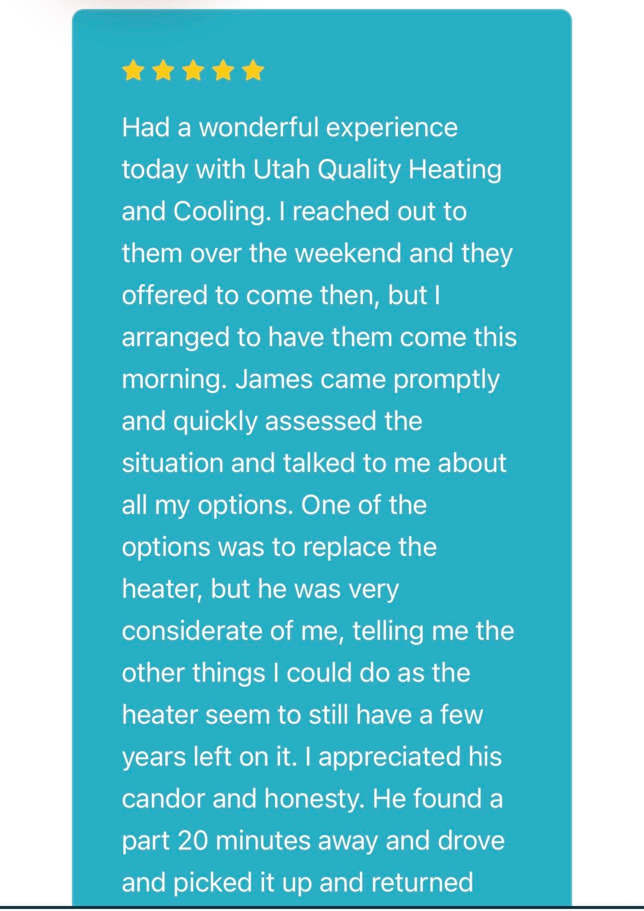 Hear from Our Happy Customers: Exceptional HVAC Service image