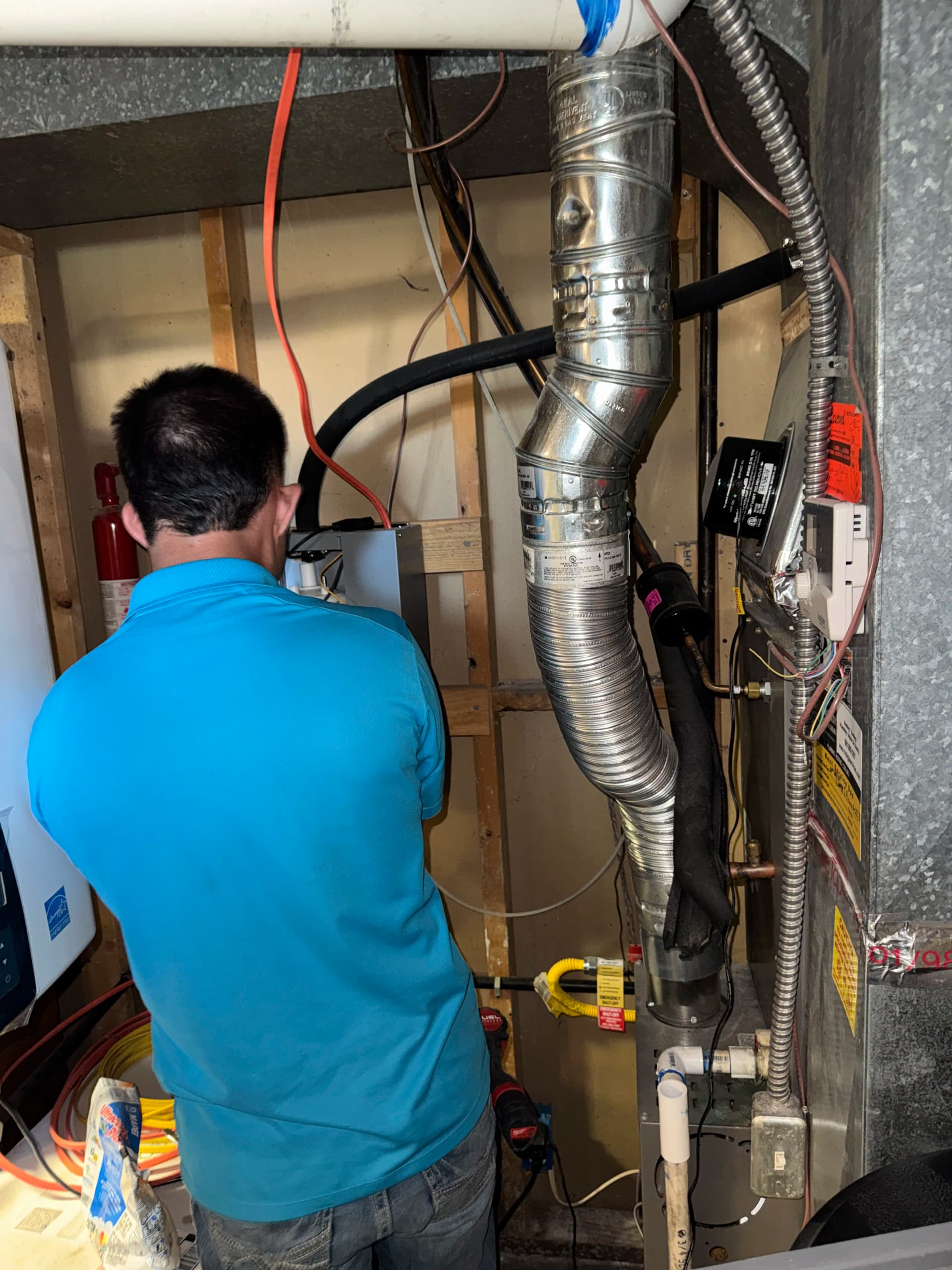 Furnace and Steam Humidifier Maintenance in American Fork image