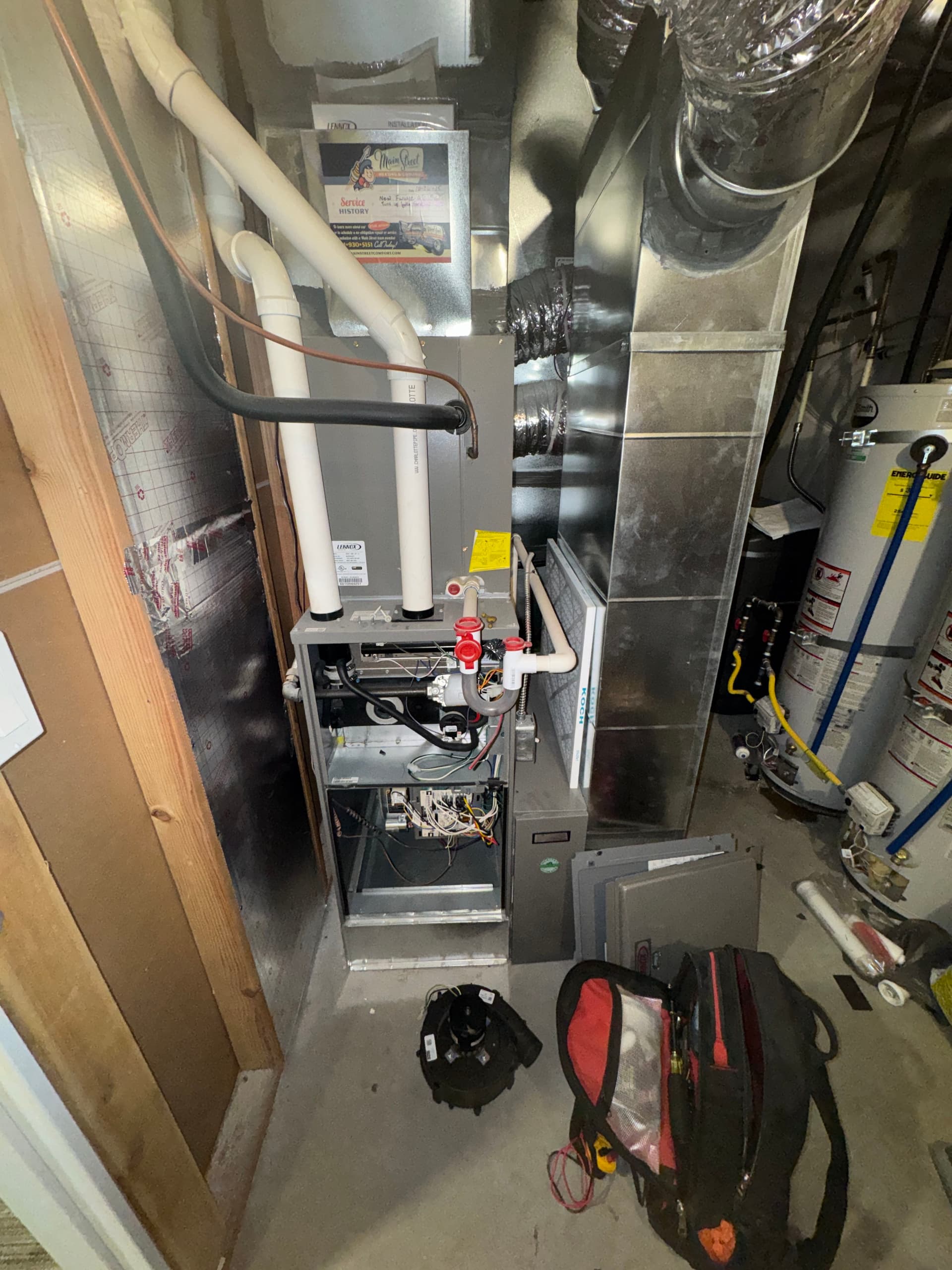Gallery photos for Efficient Furnace Repair Enhances Comfort in Highland: Image #1