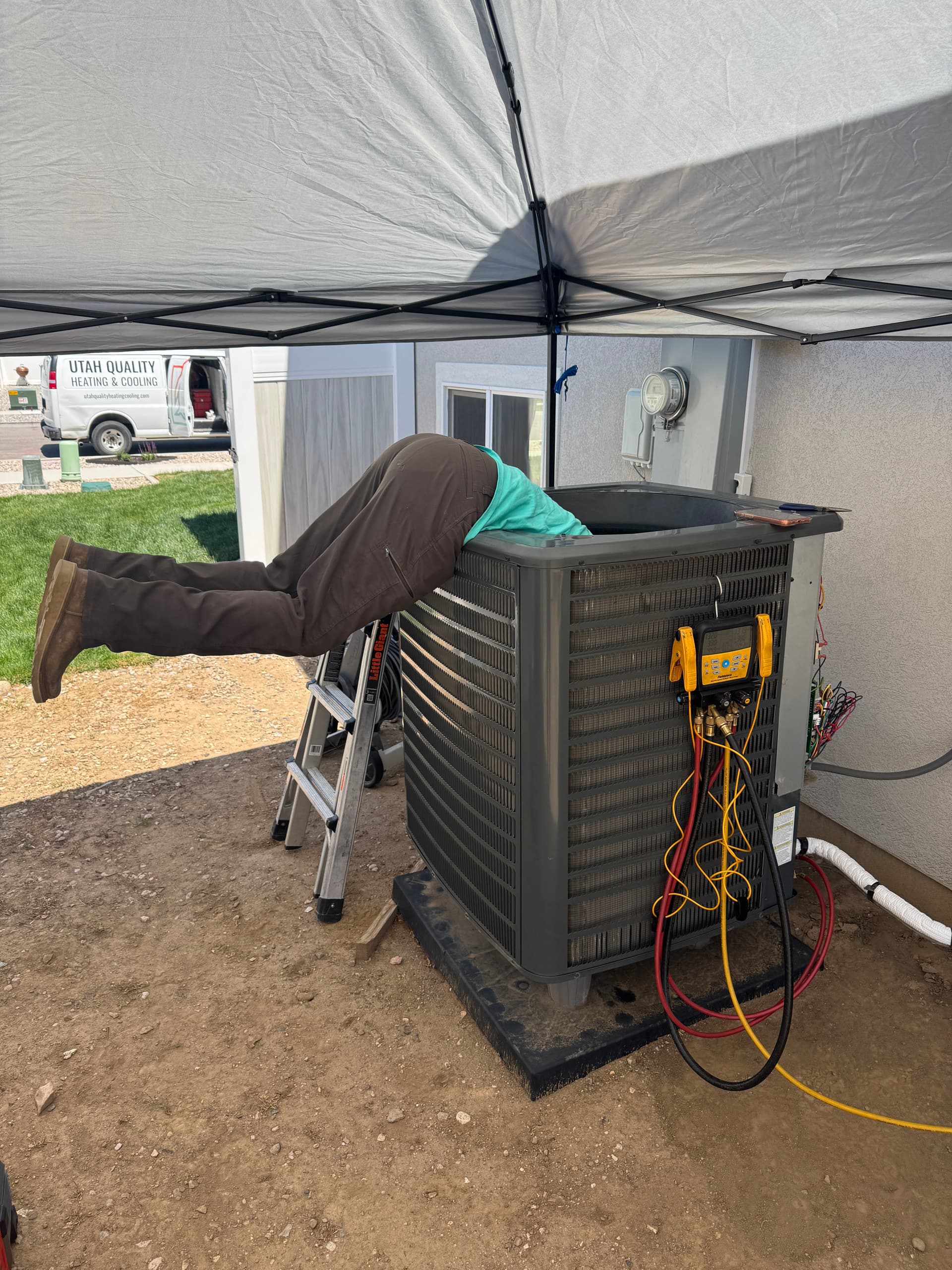 A/C Repair in Alpine Utah Getting Done Right image