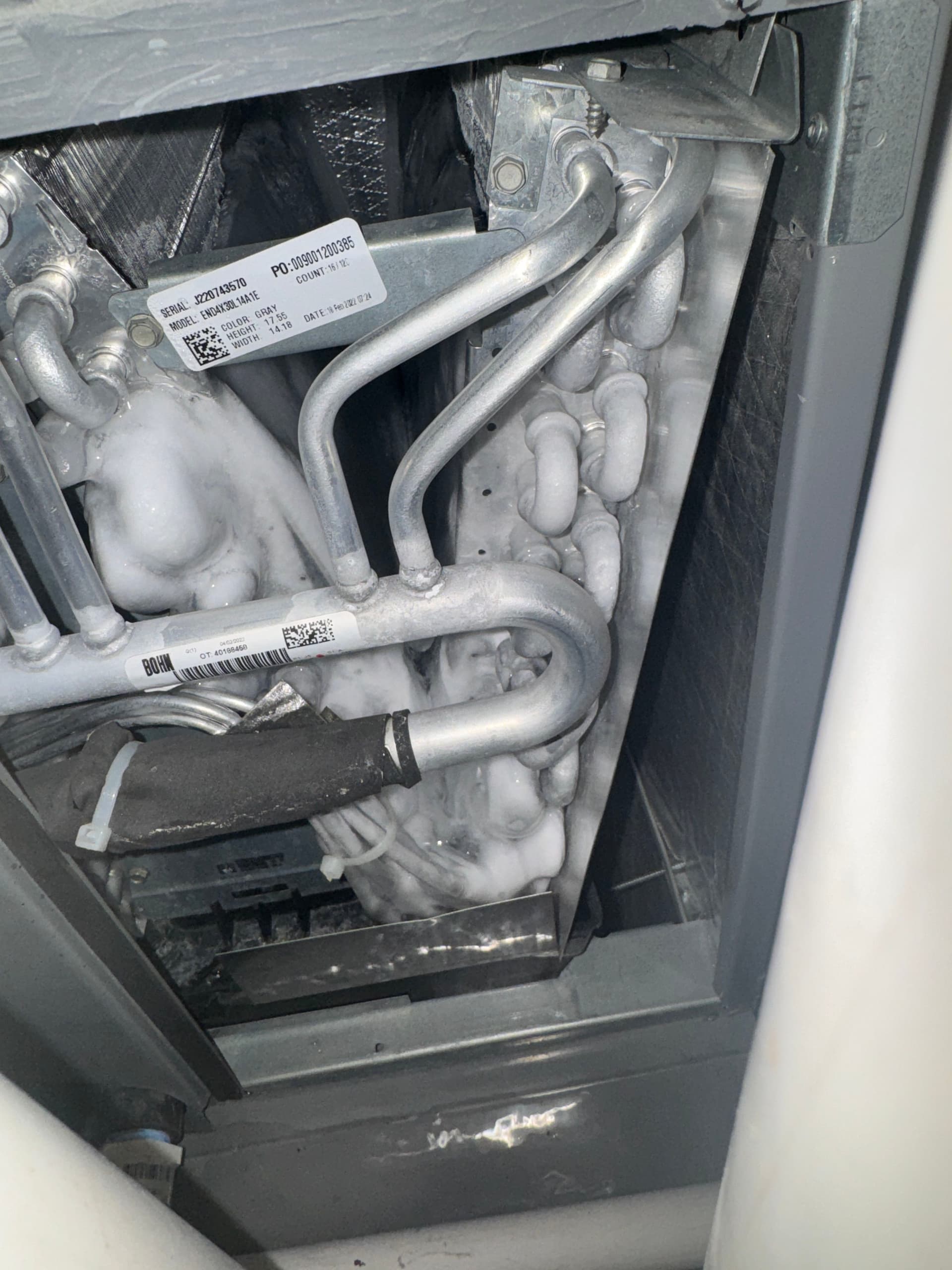 Gallery photos for Frozen AC Repair in American Fork - Ice Buildup and Recharge: Image #2