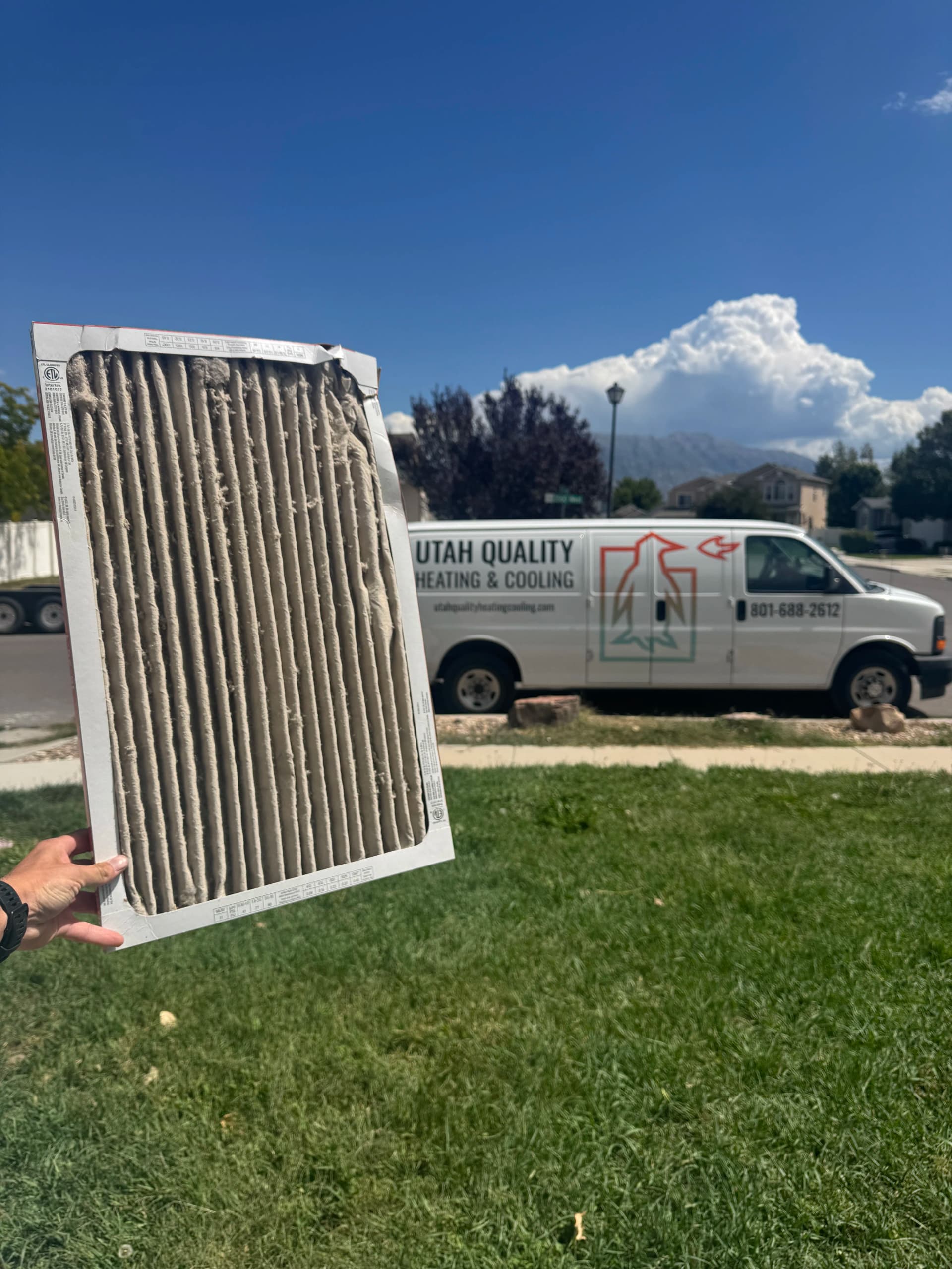 Clogged Air Filters Are Hurting Homes in American Fork image