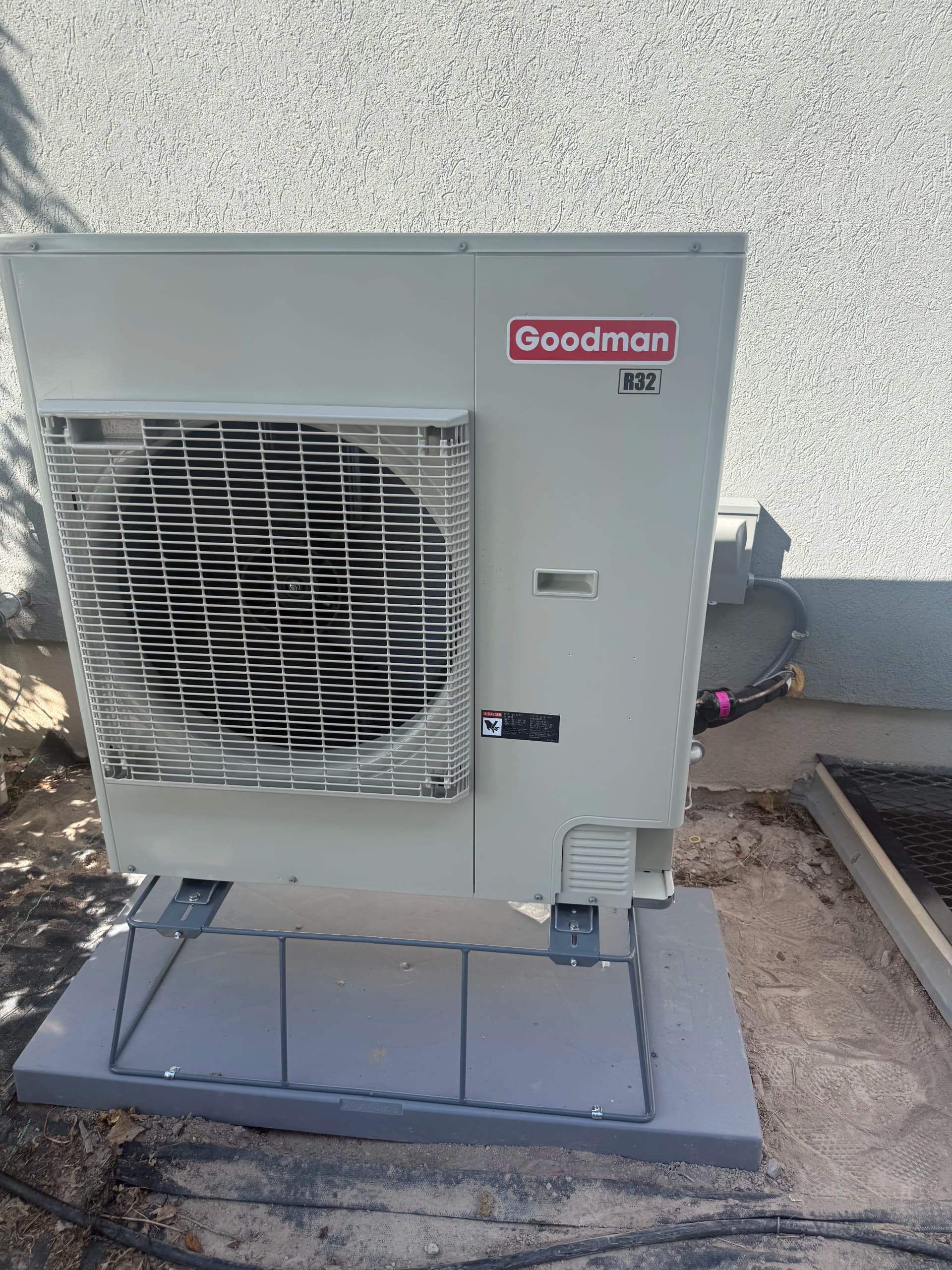 Heat Pump Installation Upgrade in Vineyard image