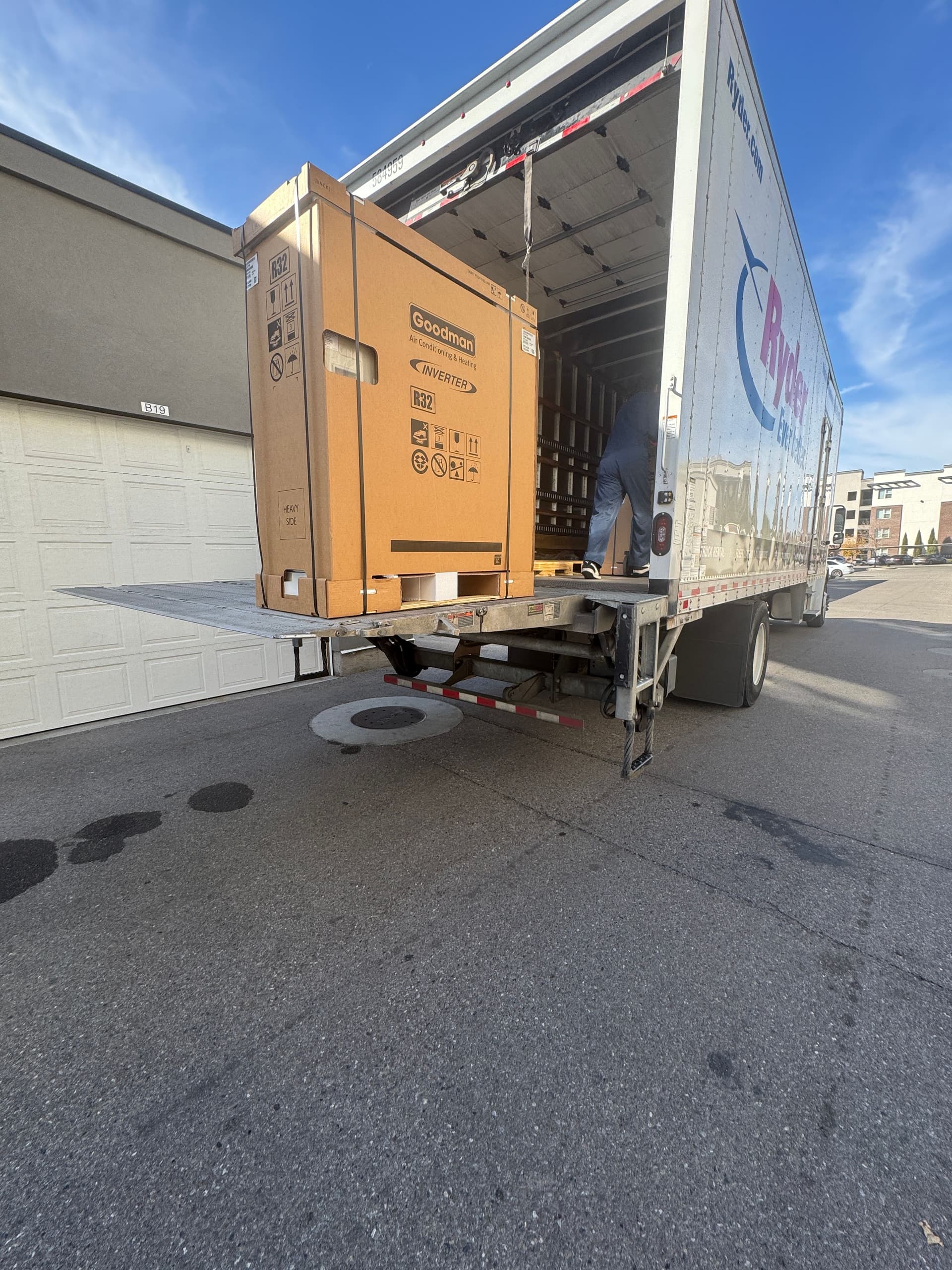 New Goodman Air Conditioners Arrive in Utah image