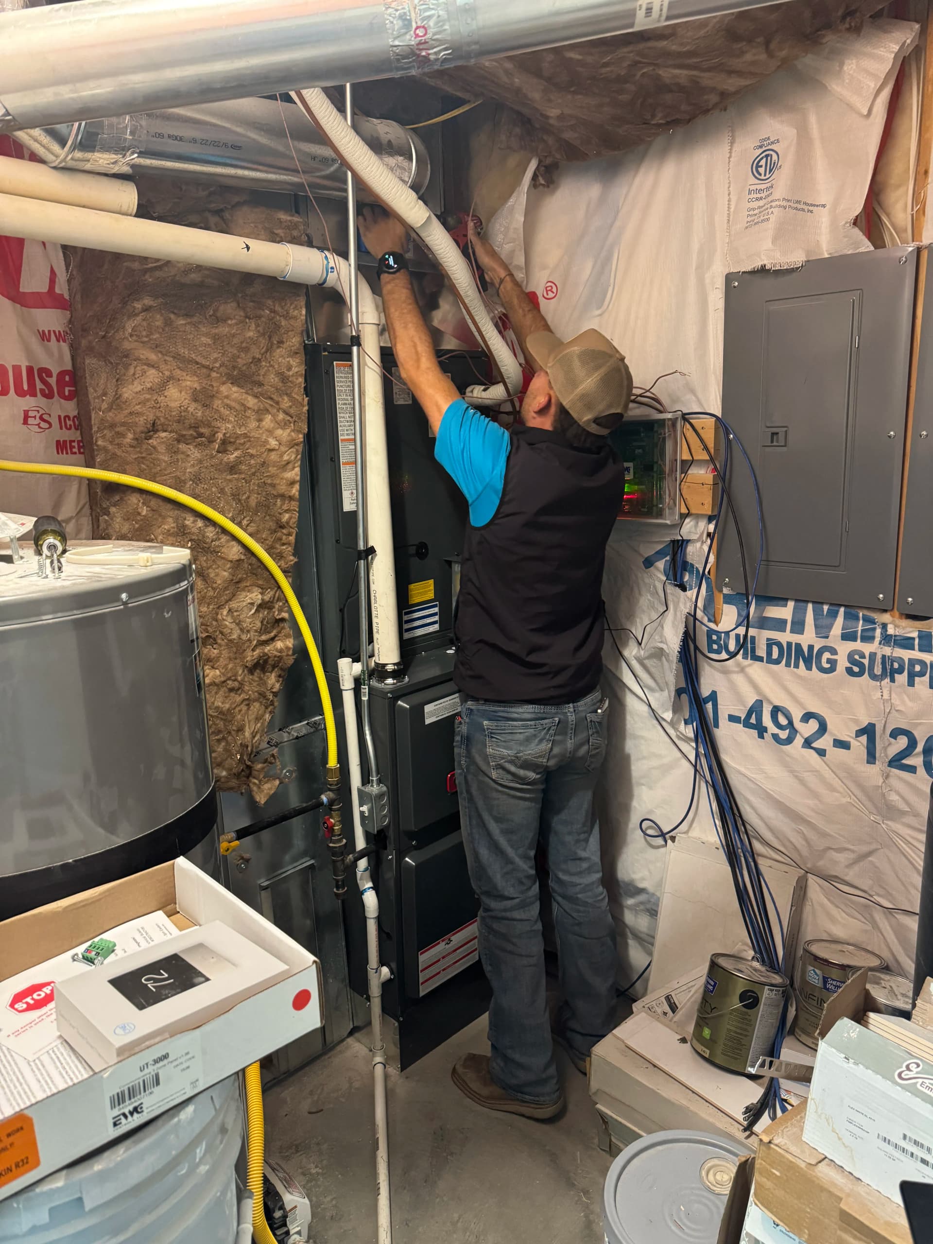 Basement Furnace Service in Vineyard Keeps Home Running Right image