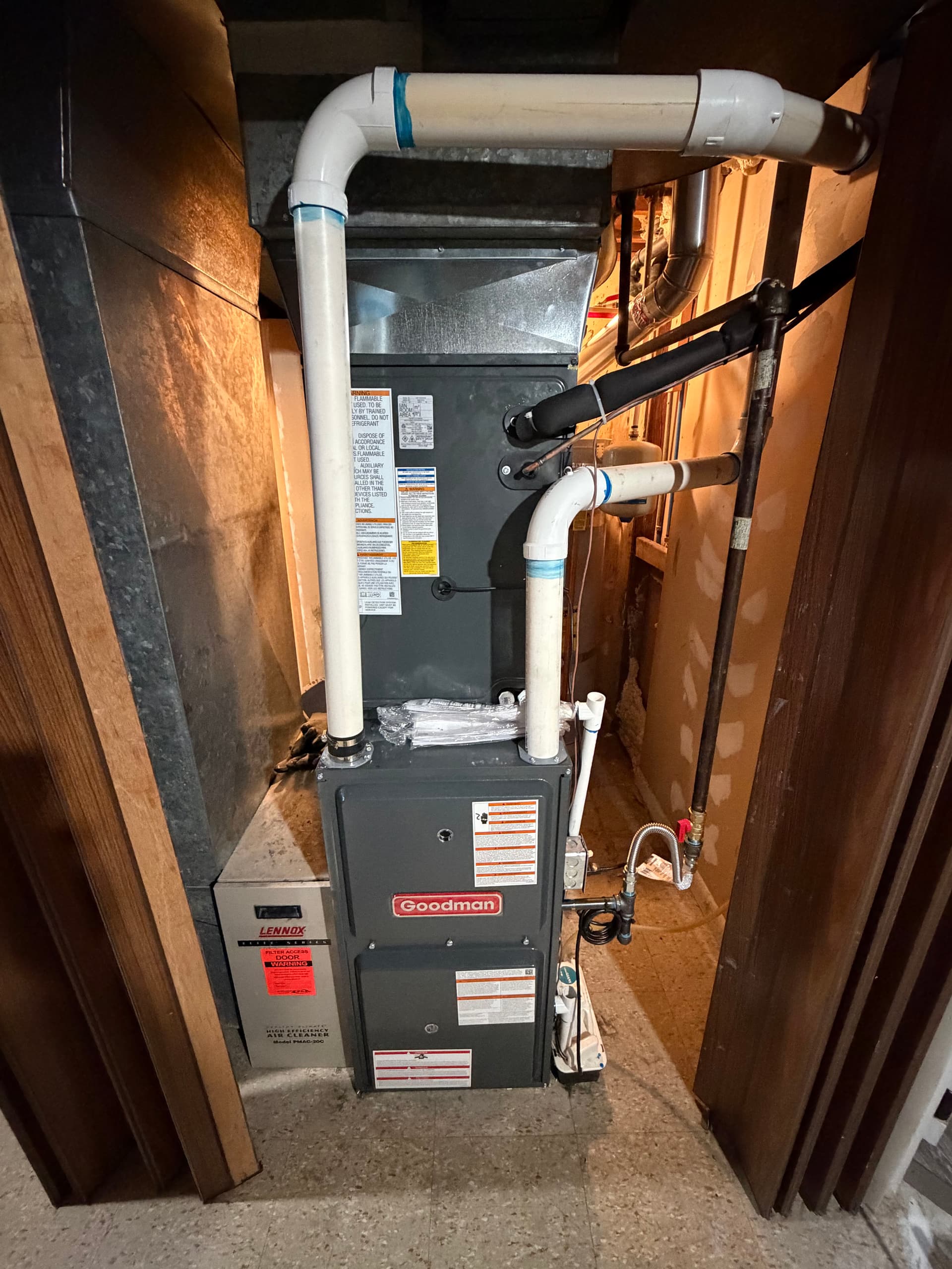 Gallery photos for Furnace and A/C Replacement Completed in American Fork: Image #2